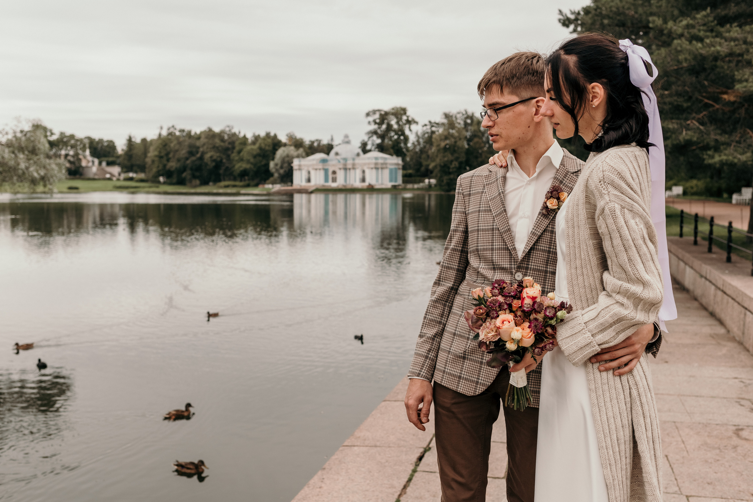 СВАДЬБА НАТАЛЬЯ И МИХАИЛ. Семейный Фотограф в Санкт-Петербурге Пушкин Анастасия Дьяконенкова