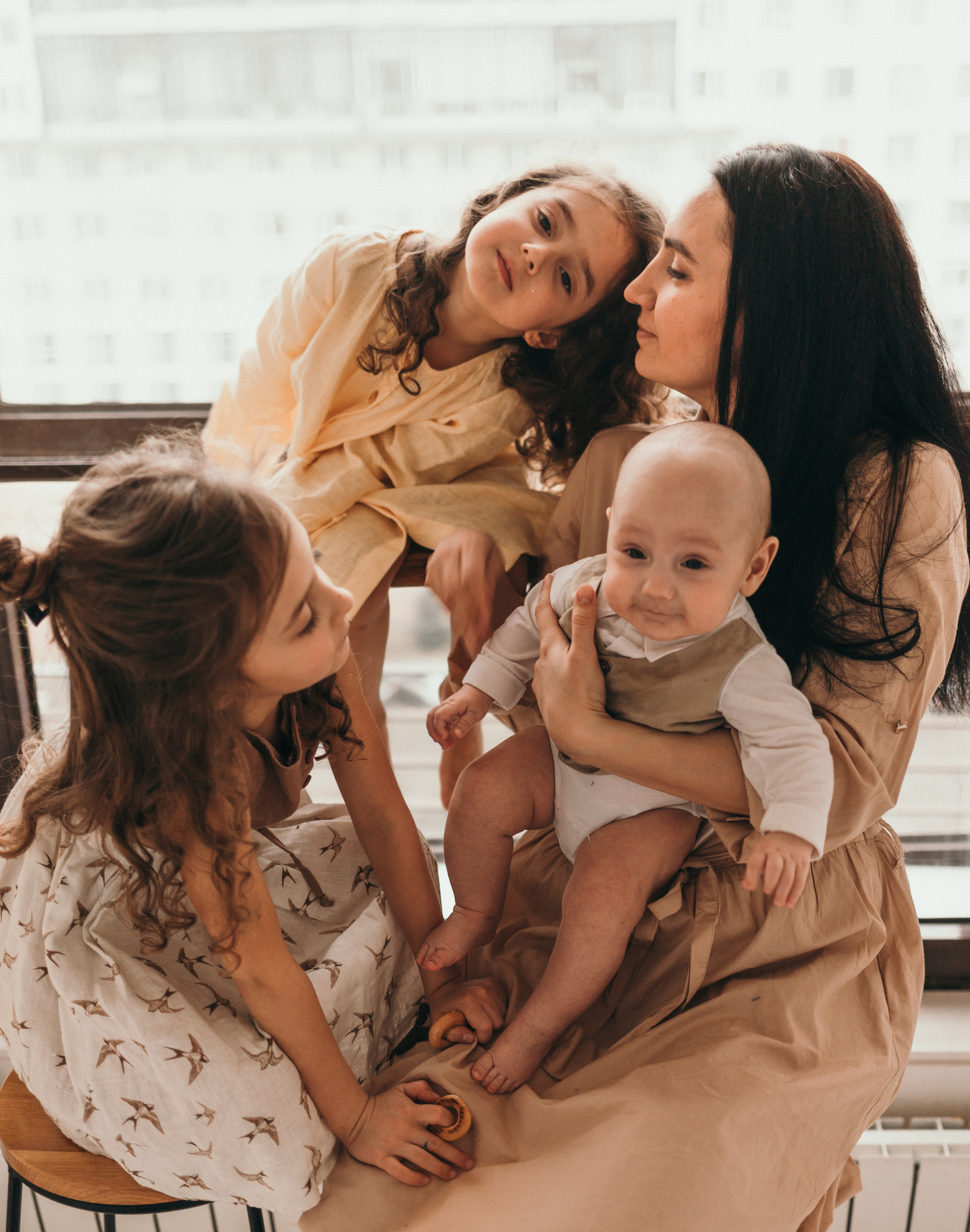 ИРИНА, АНДРЕЙ, МИРА, КИРА И ЛЕОН. Семейный Фотограф в Санкт-Петербурге Пушкин Анастасия Дьяконенкова