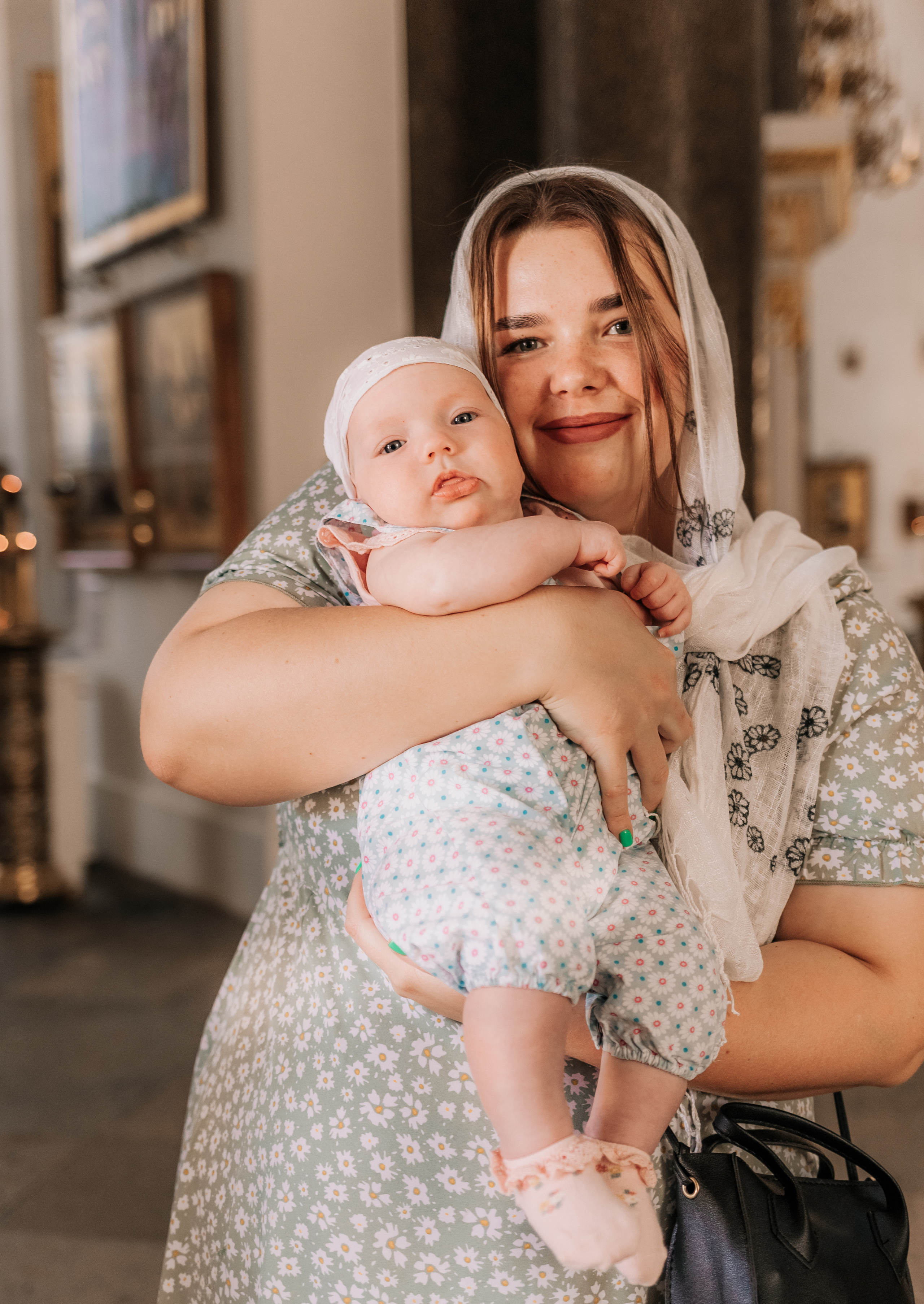 КРЕЩЕНИЕ МАРИИ. Семейный Фотограф в Санкт-Петербурге Пушкин Анастасия Дьяконенкова