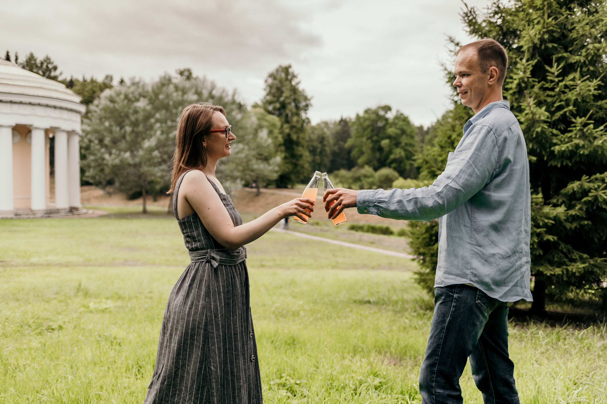 АННА И ПАВЕЛ. Семейный Фотограф в Санкт-Петербурге Пушкин Анастасия Дьяконенкова