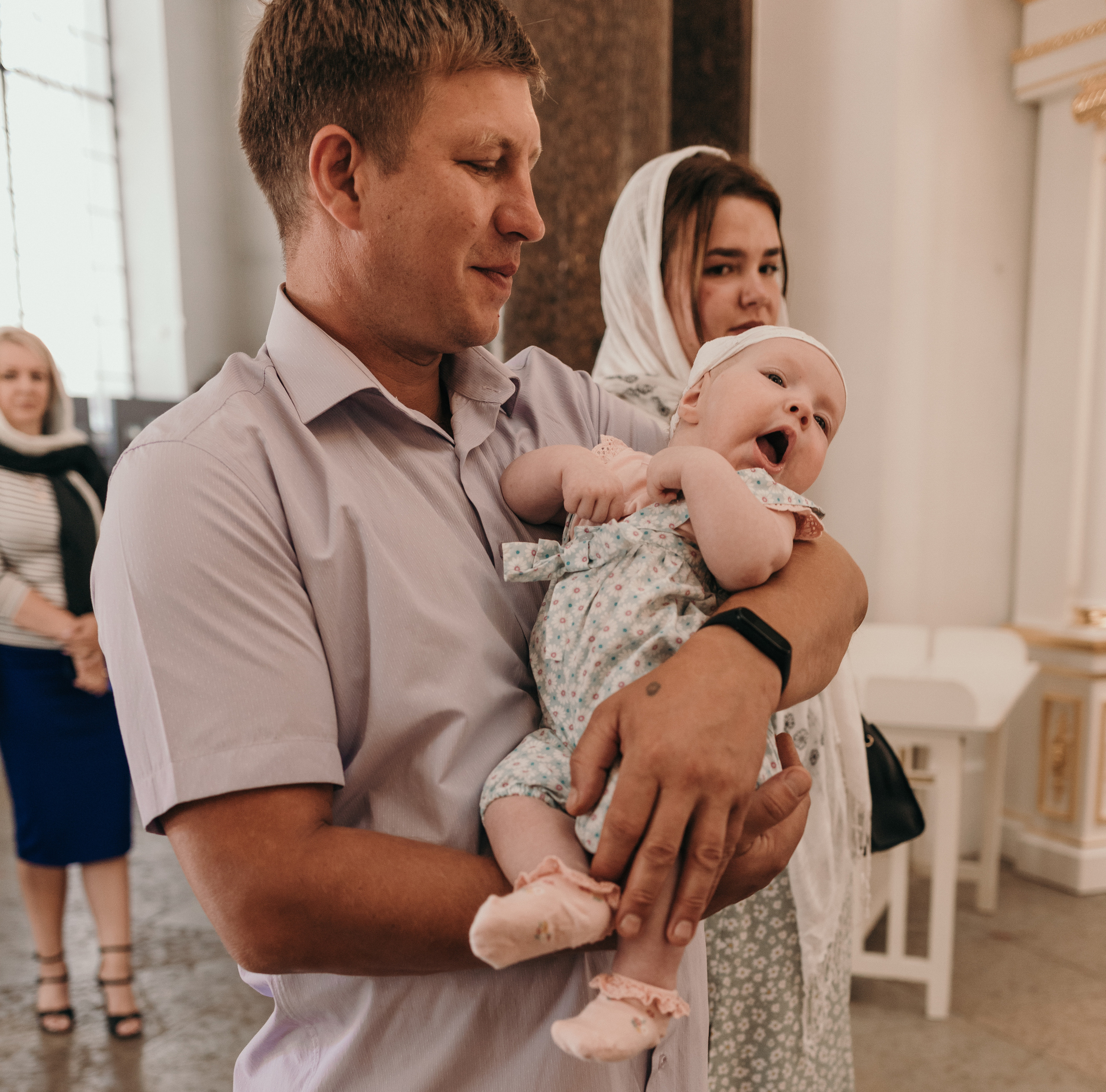 КРЕЩЕНИЕ МАРИИ. Семейный Фотограф в Санкт-Петербурге Пушкин Анастасия Дьяконенкова