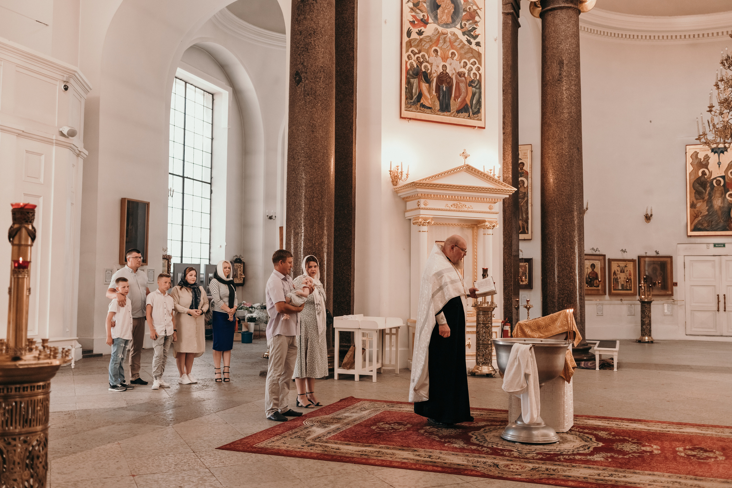 КРЕЩЕНИЕ МАРИИ. Семейный Фотограф в Санкт-Петербурге Пушкин Анастасия Дьяконенкова