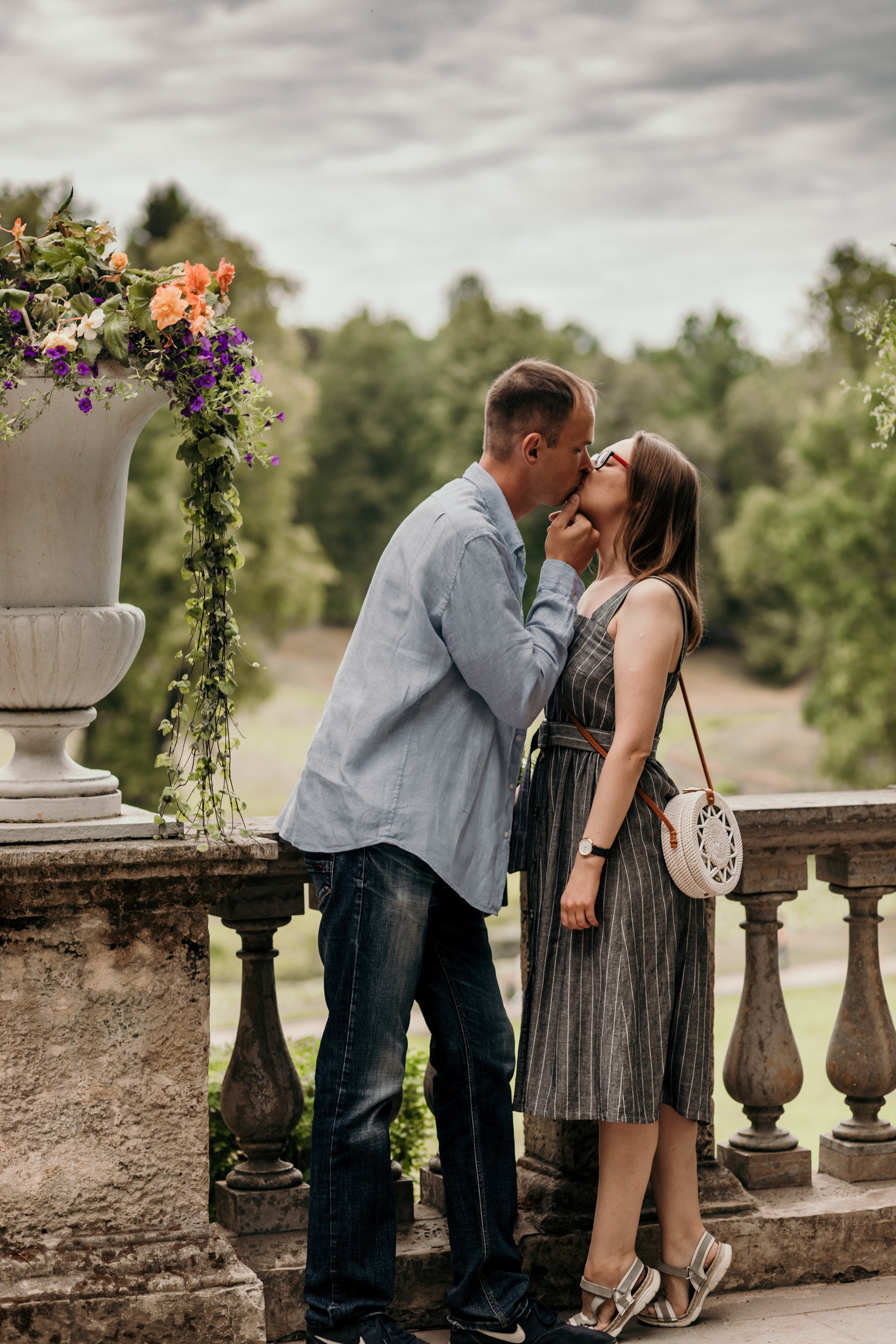 АННА И ПАВЕЛ. Семейный Фотограф в Санкт-Петербурге Пушкин Анастасия Дьяконенкова