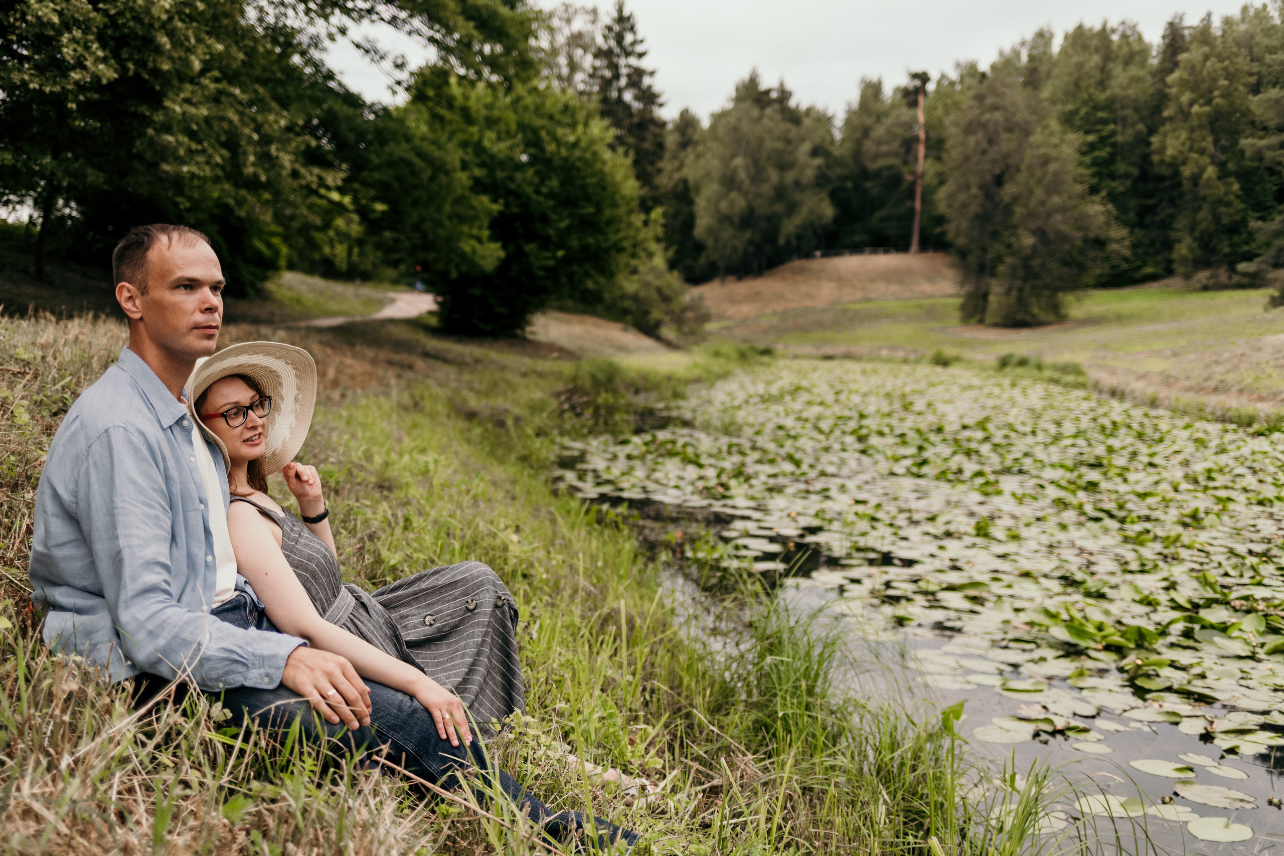 АННА И ПАВЕЛ. Семейный Фотограф в Санкт-Петербурге Пушкин Анастасия Дьяконенкова