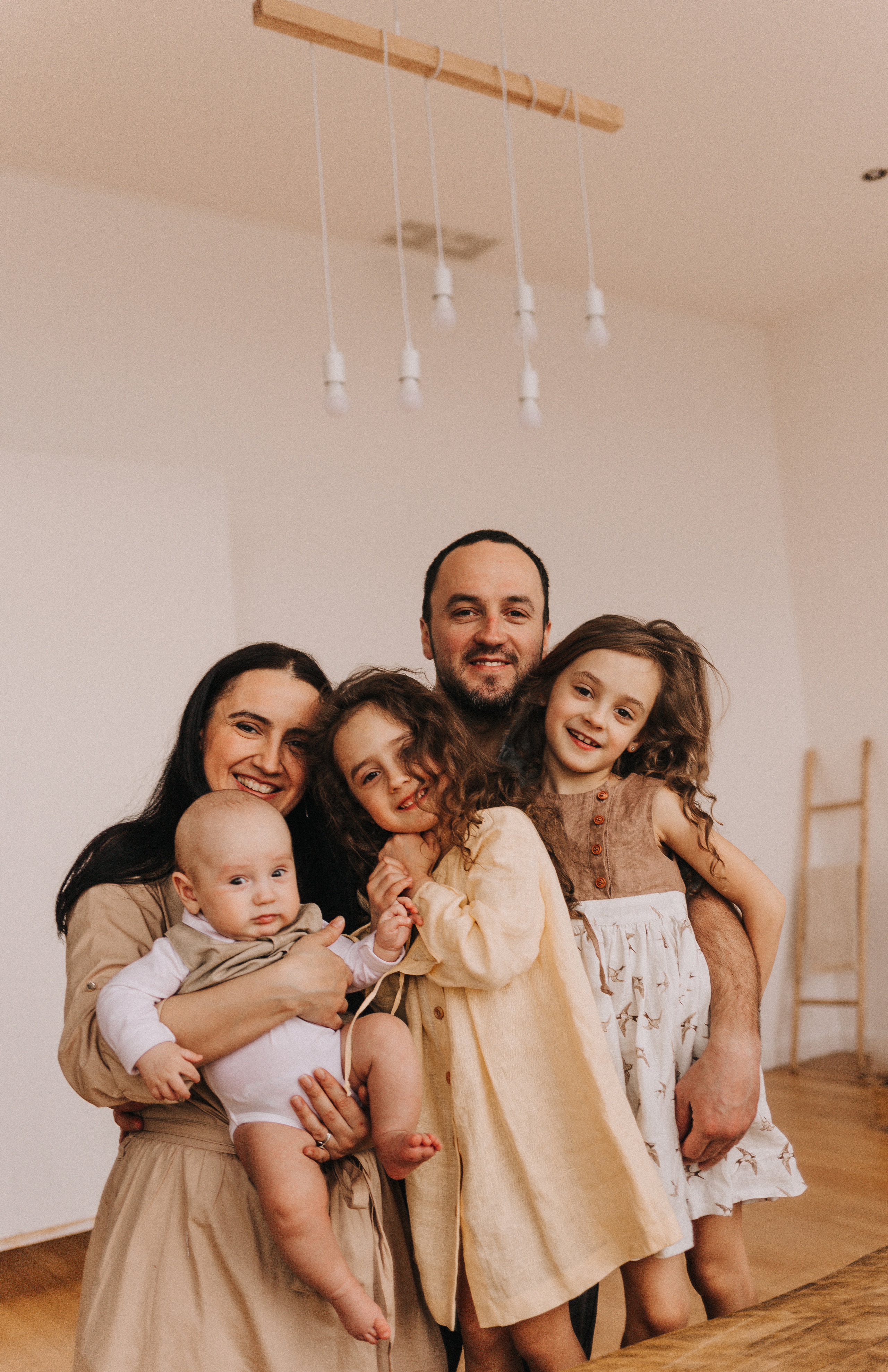 ИРИНА, АНДРЕЙ, МИРА, КИРА И ЛЕОН. Семейный Фотограф в Санкт-Петербурге Пушкин Анастасия Дьяконенкова