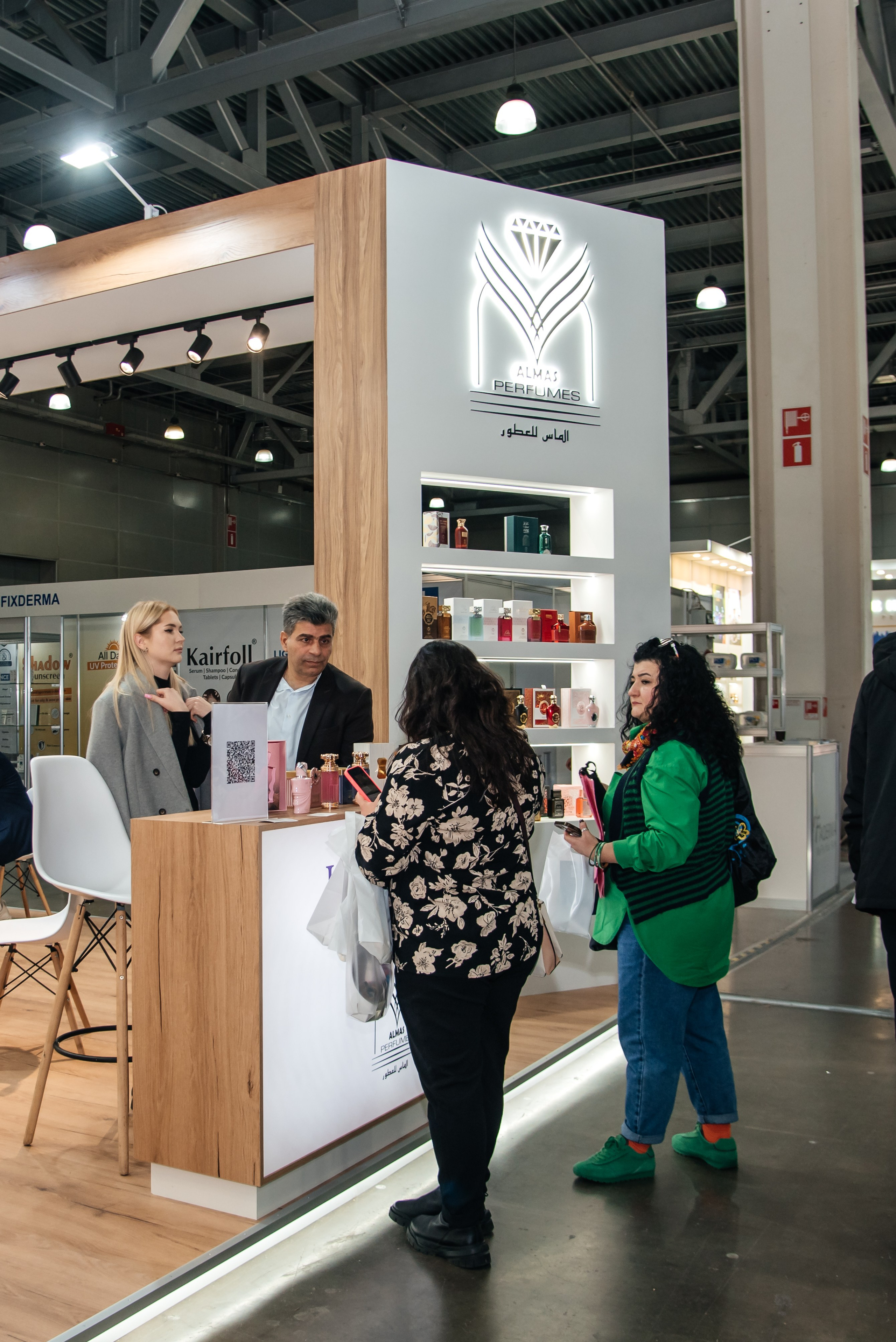 Almas parfumes Intersharm 2025. Фотограф в Москве Елена Брюханова