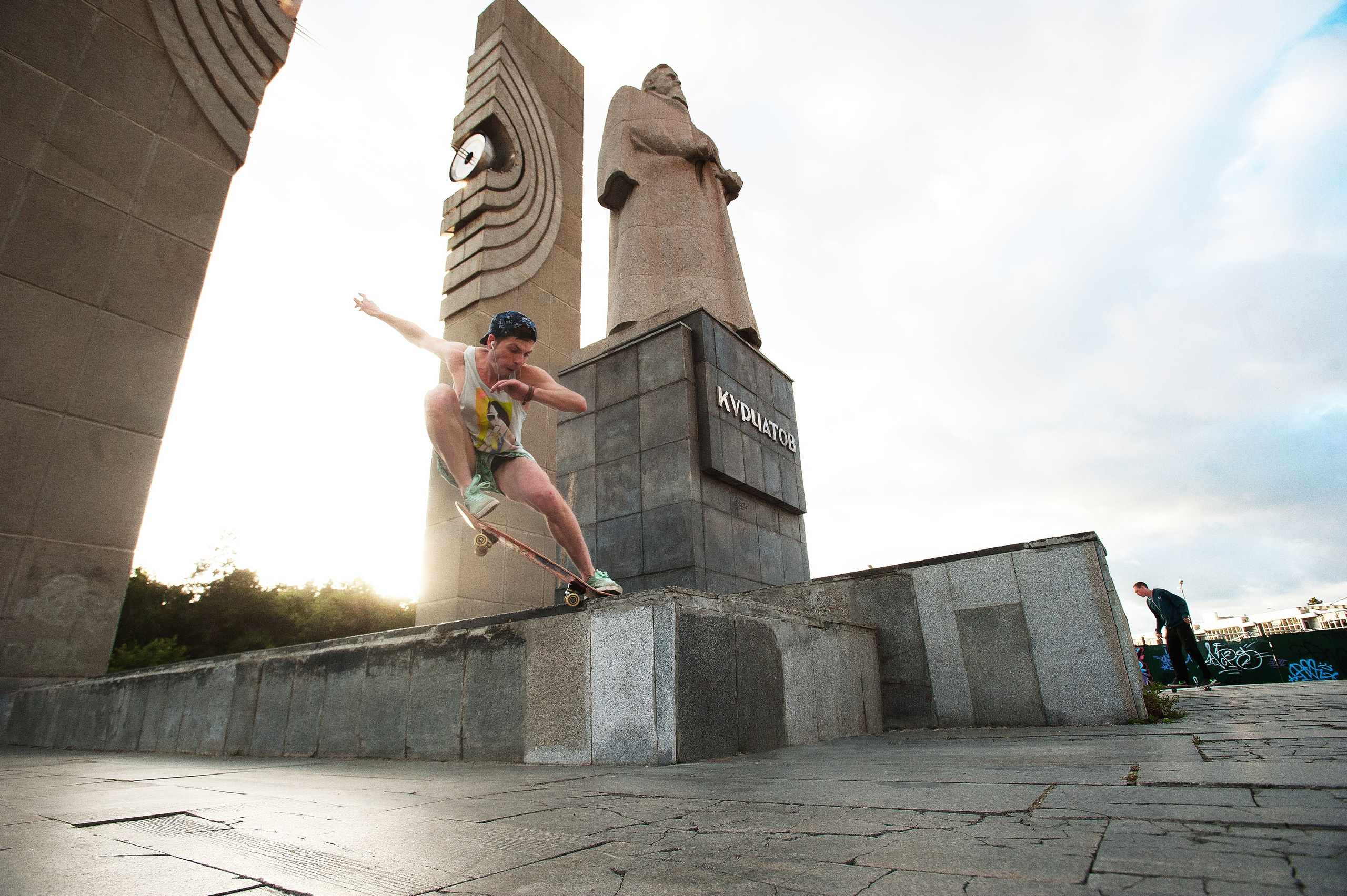 Около спорта. Фотограф Артем Дербенев Москва