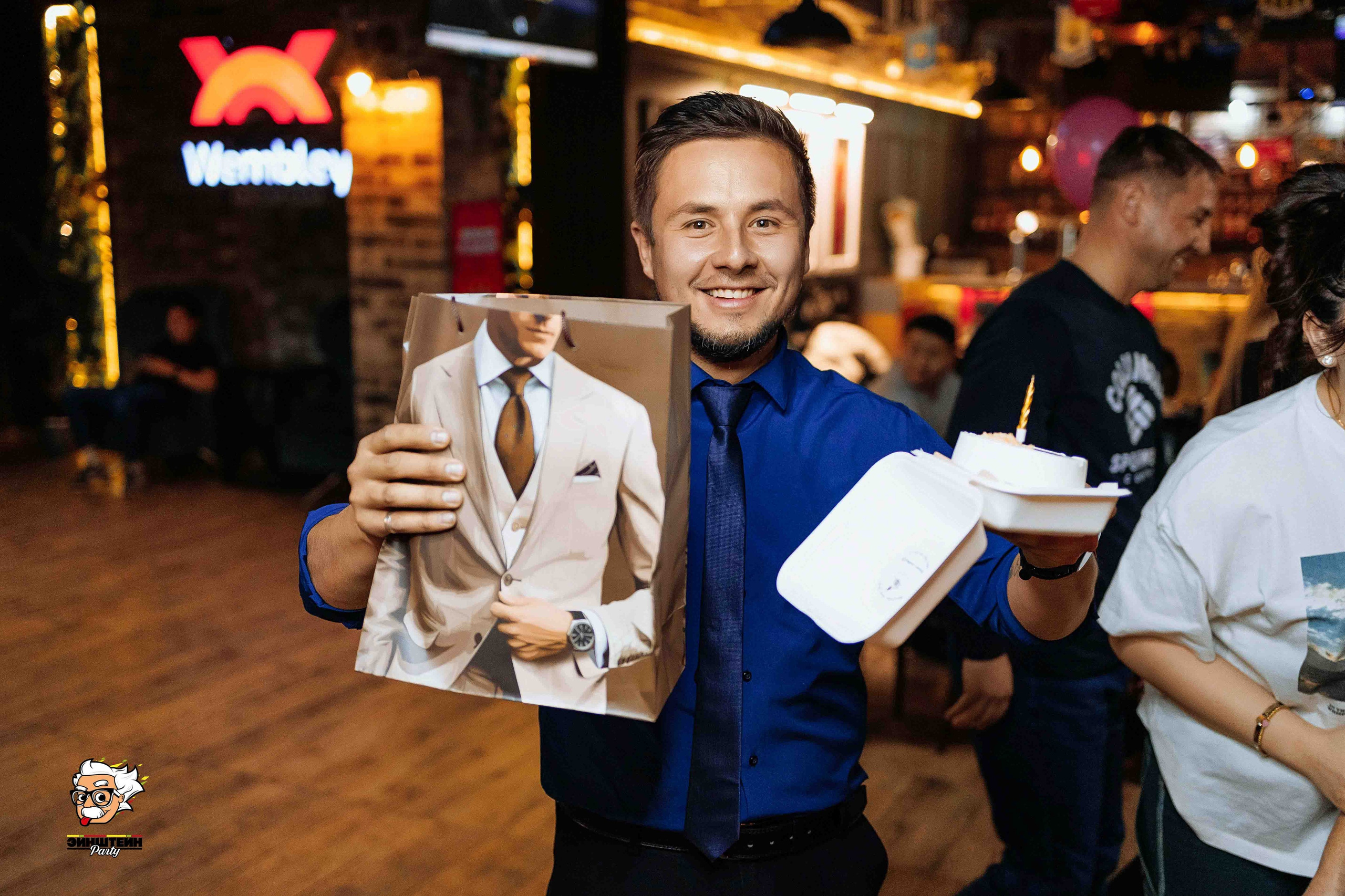 Эйнштейн Party