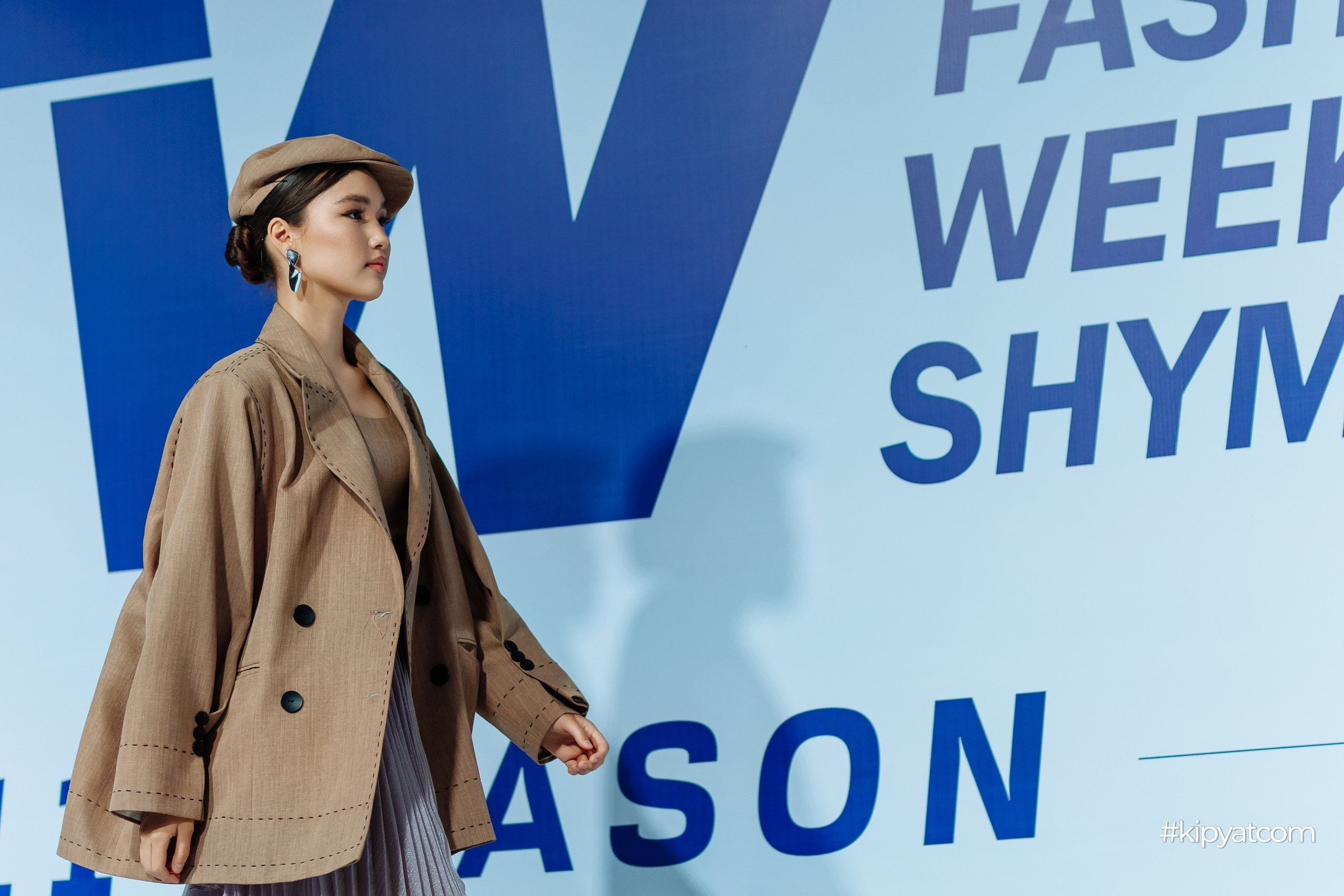 KAZAKHSTAN FASHION WEEK SHYMKENT 11 SEASON. Кипятком Шымкент