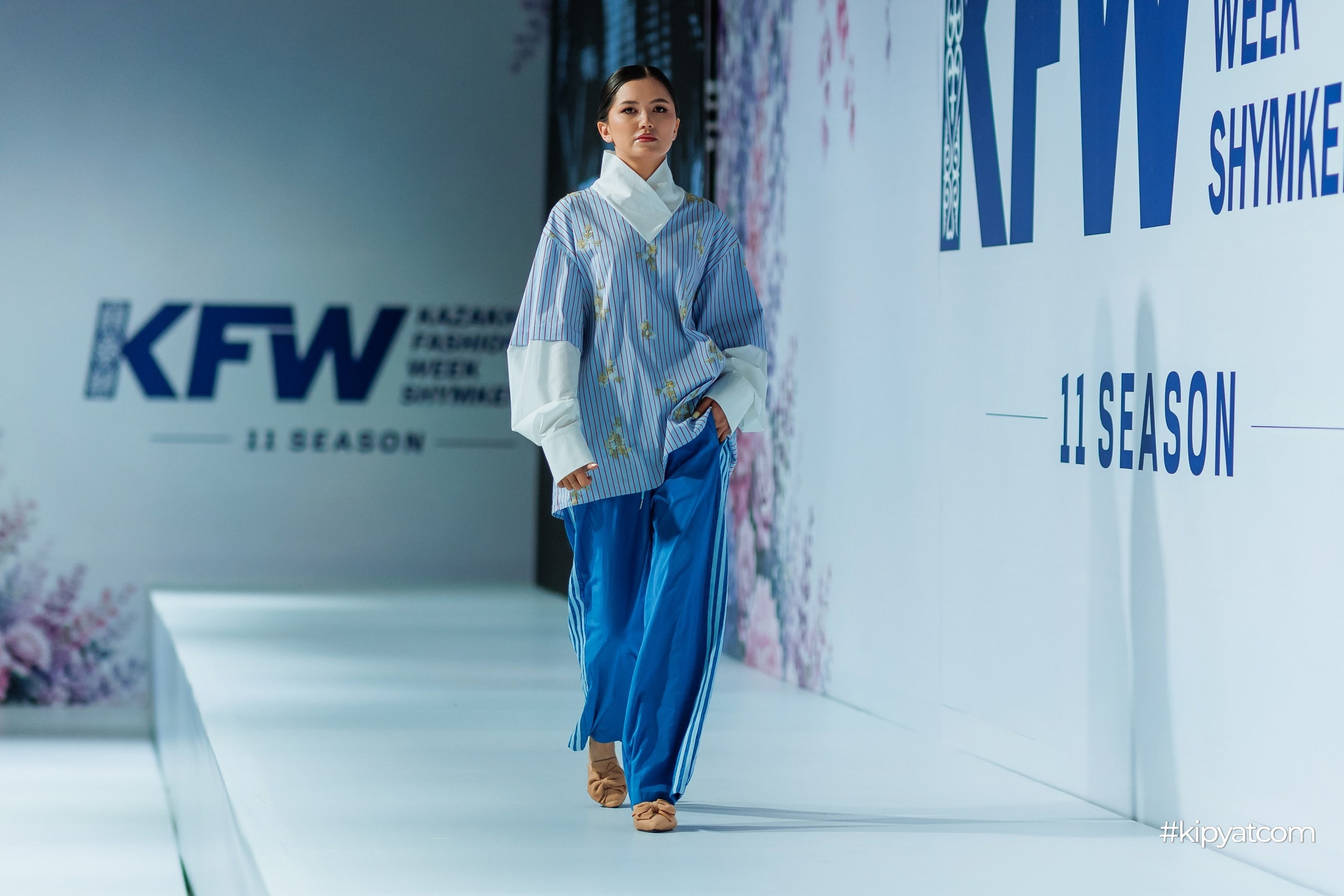 KAZAKHSTAN FASHION WEEK SHYMKENT 11 SEASON. Кипятком Шымкент