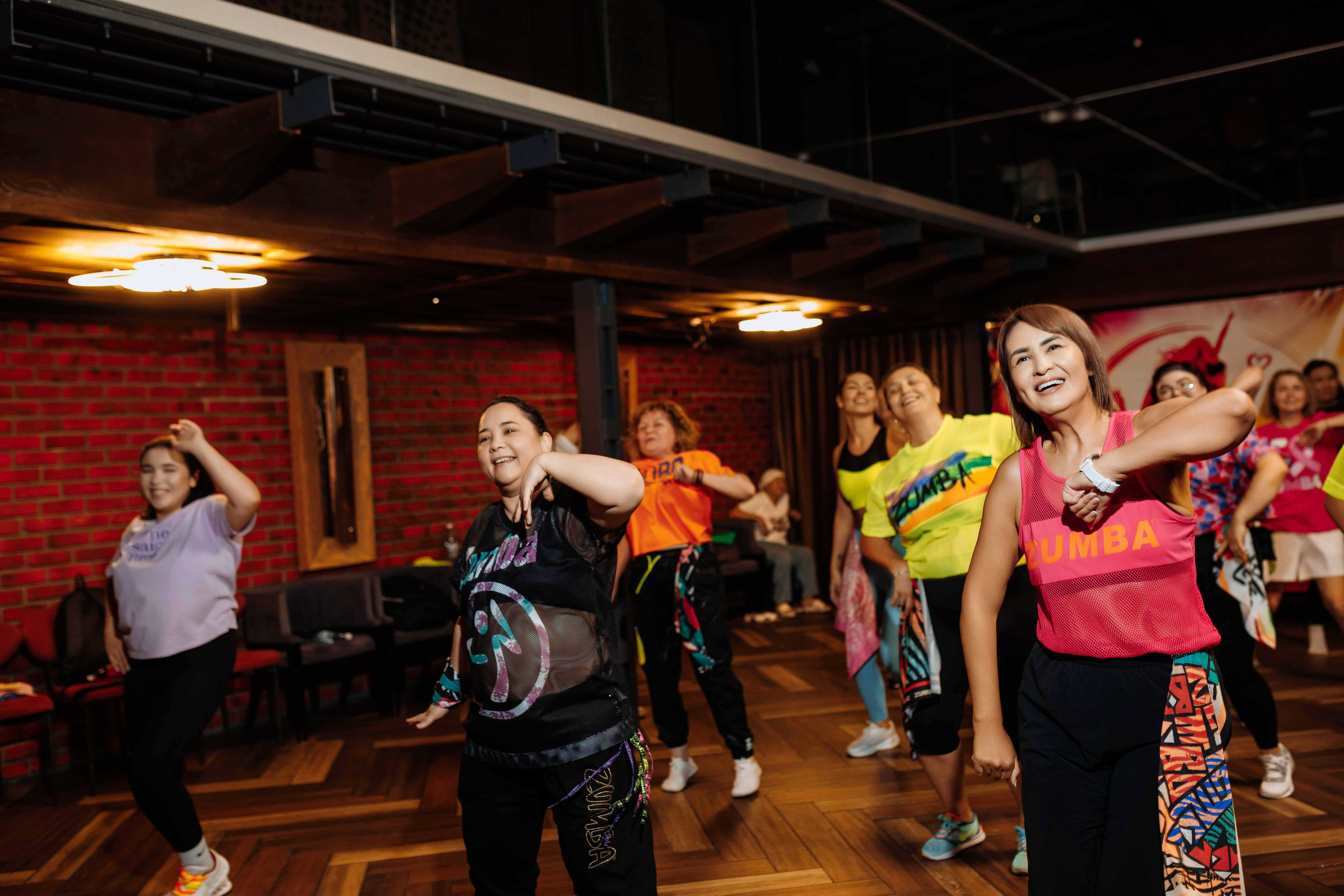 Zumba. Кипятком Шымкент