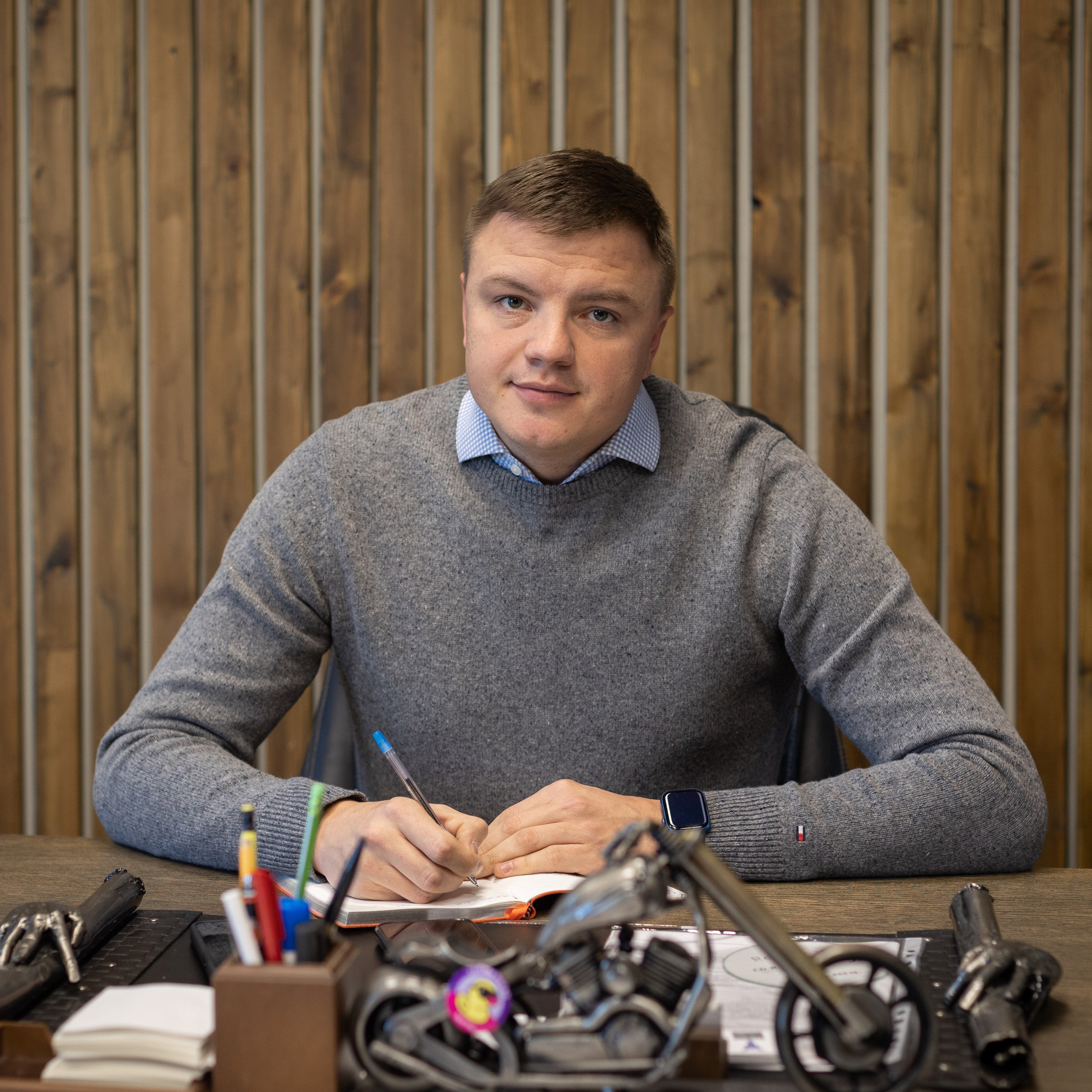 Мужской корпоративный портрет. Свадебный и репортажный фотограф в Москве и Московской области