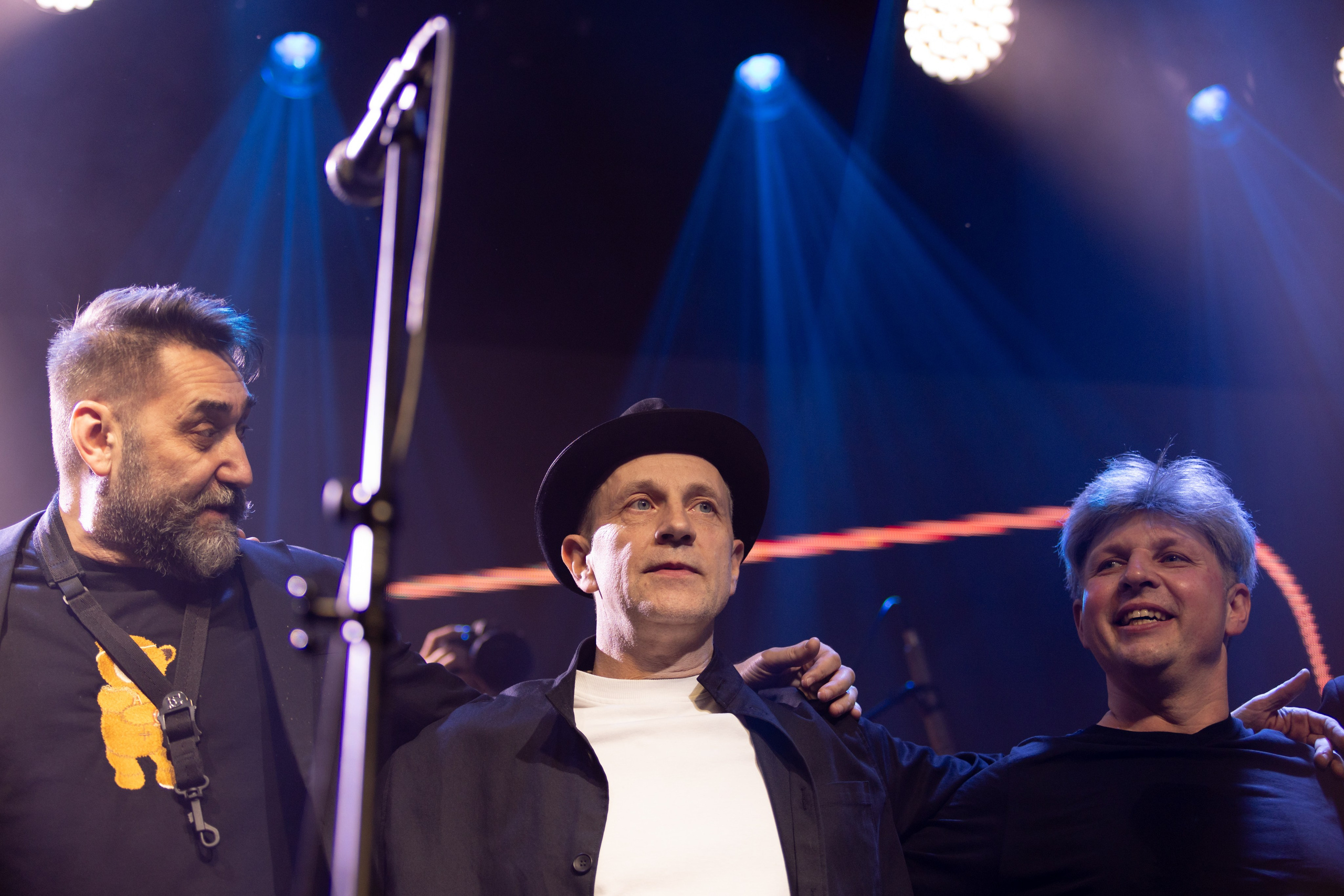 Концерт Billy’s Band 11.04.2026 в клубе «Космонавт» (Санкт-Петербург). Портретный фотограф в Санкт-Петербурге Вадим Корнеев