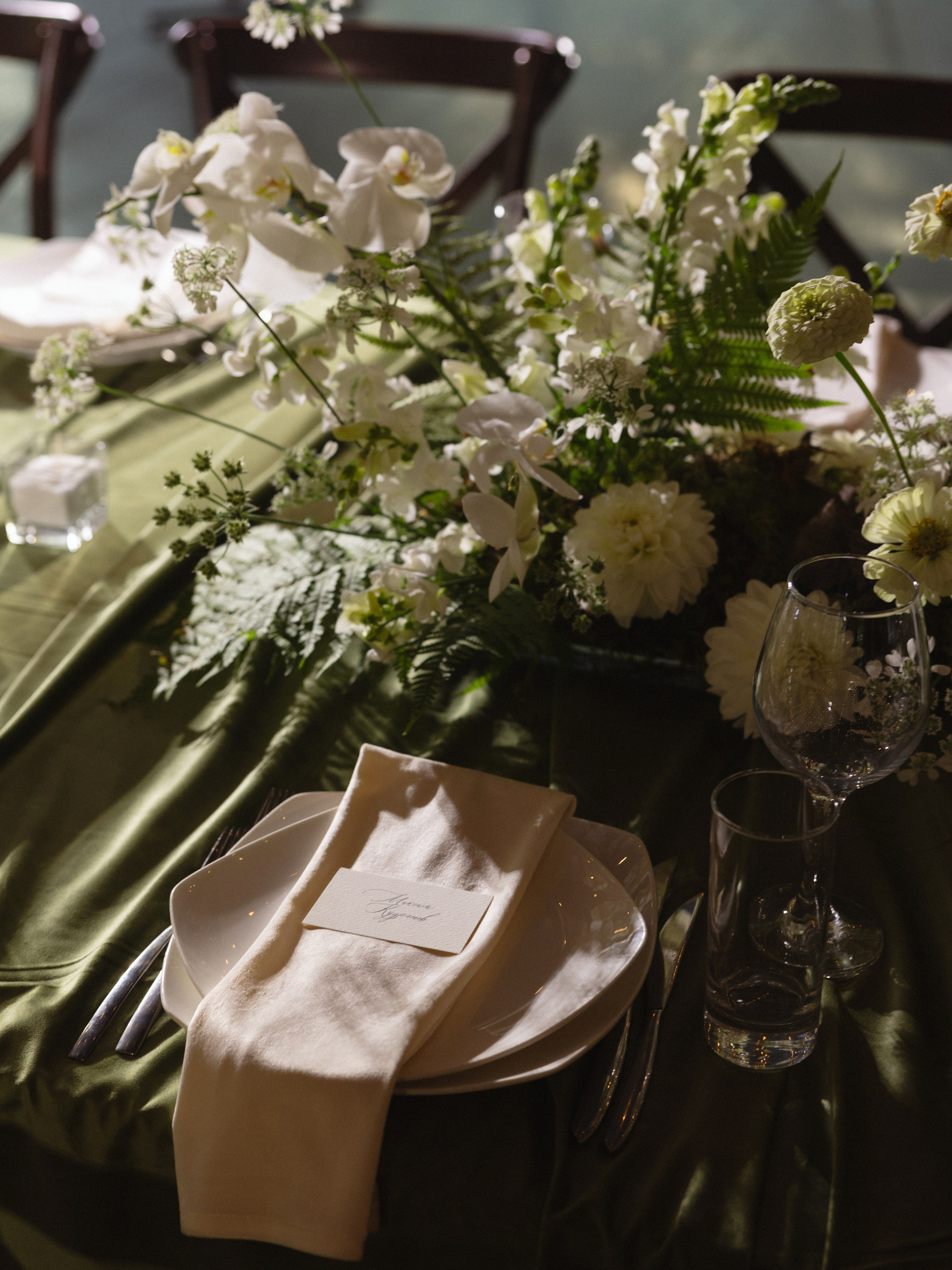 Катя & Дмитрий. Оформление свадеб, декор свадеб Вера Маркова, Москва