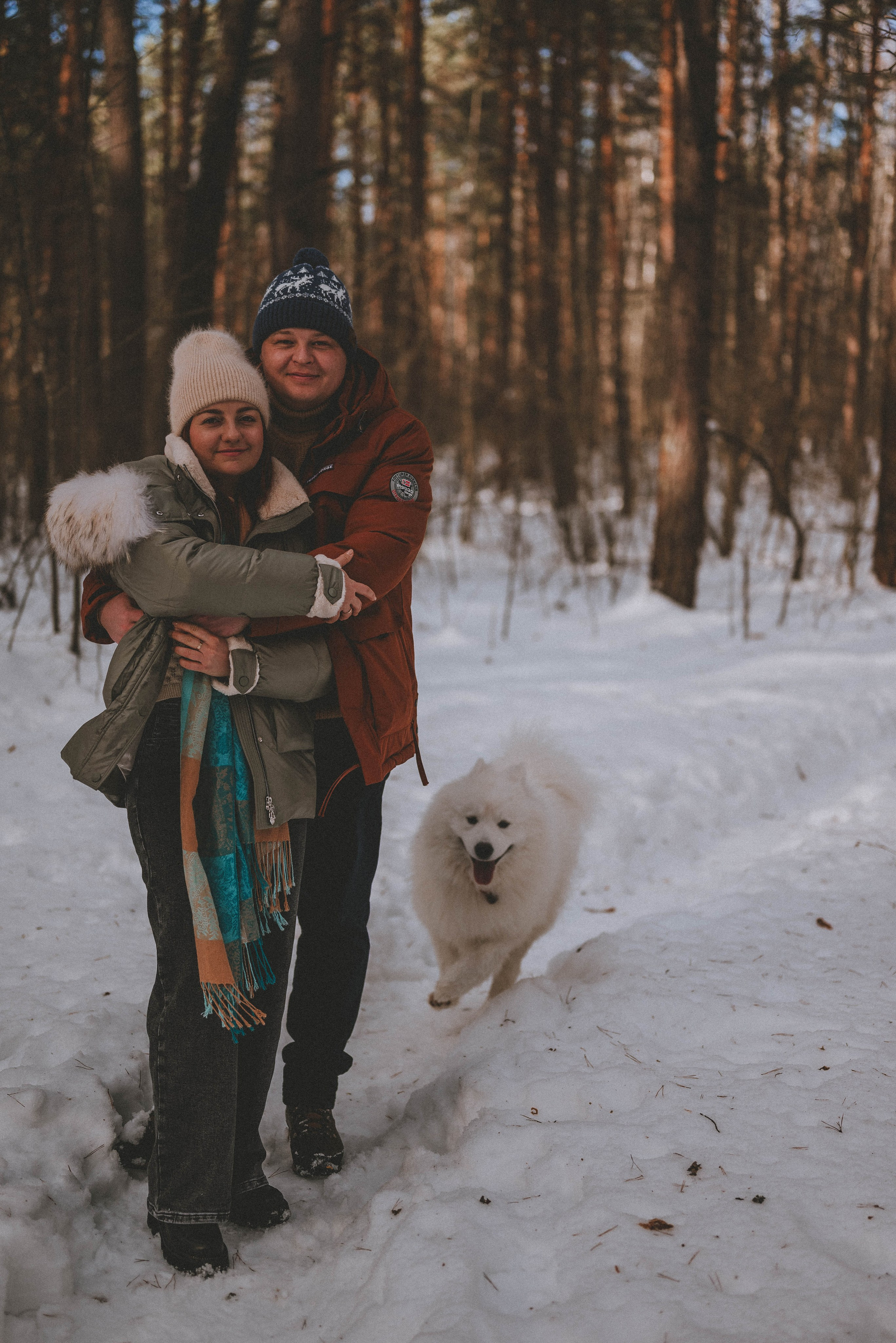 Евгений и Юлия с Каем. Фотограф Кристина Пархоменко