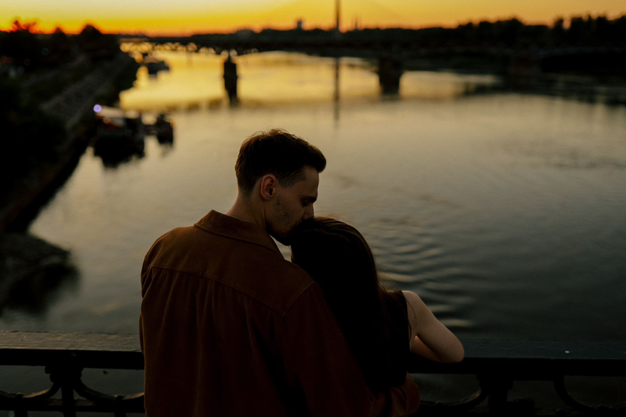 Когда падают звезды — я с тобой. Свадебный и семейный фотограф в Варшаве