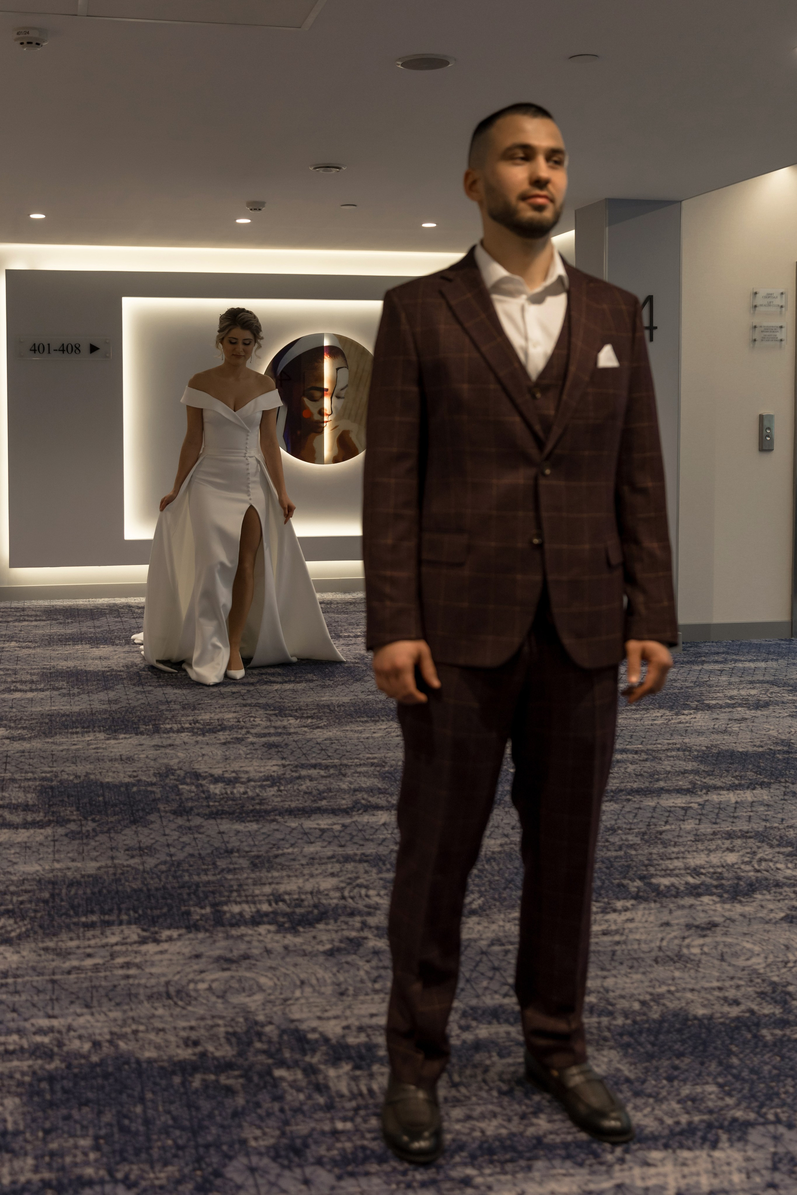 Екатерина и Михаил. Свадебный и портретный фотограф в Санкт-Петербурге Надежда Чечулина