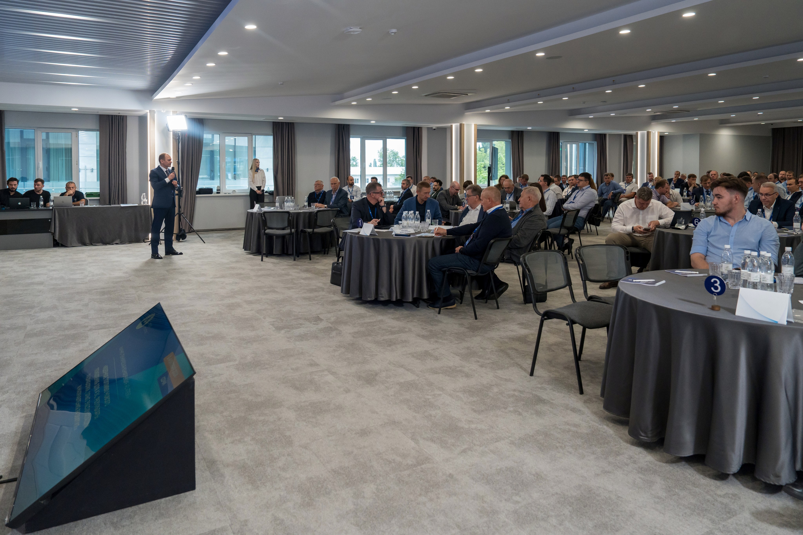 Научно-техническая коференция АО «ТВЭЛ». Репортажный фотограф в Красной Поляне и Сочи Павлюченко Екатерина