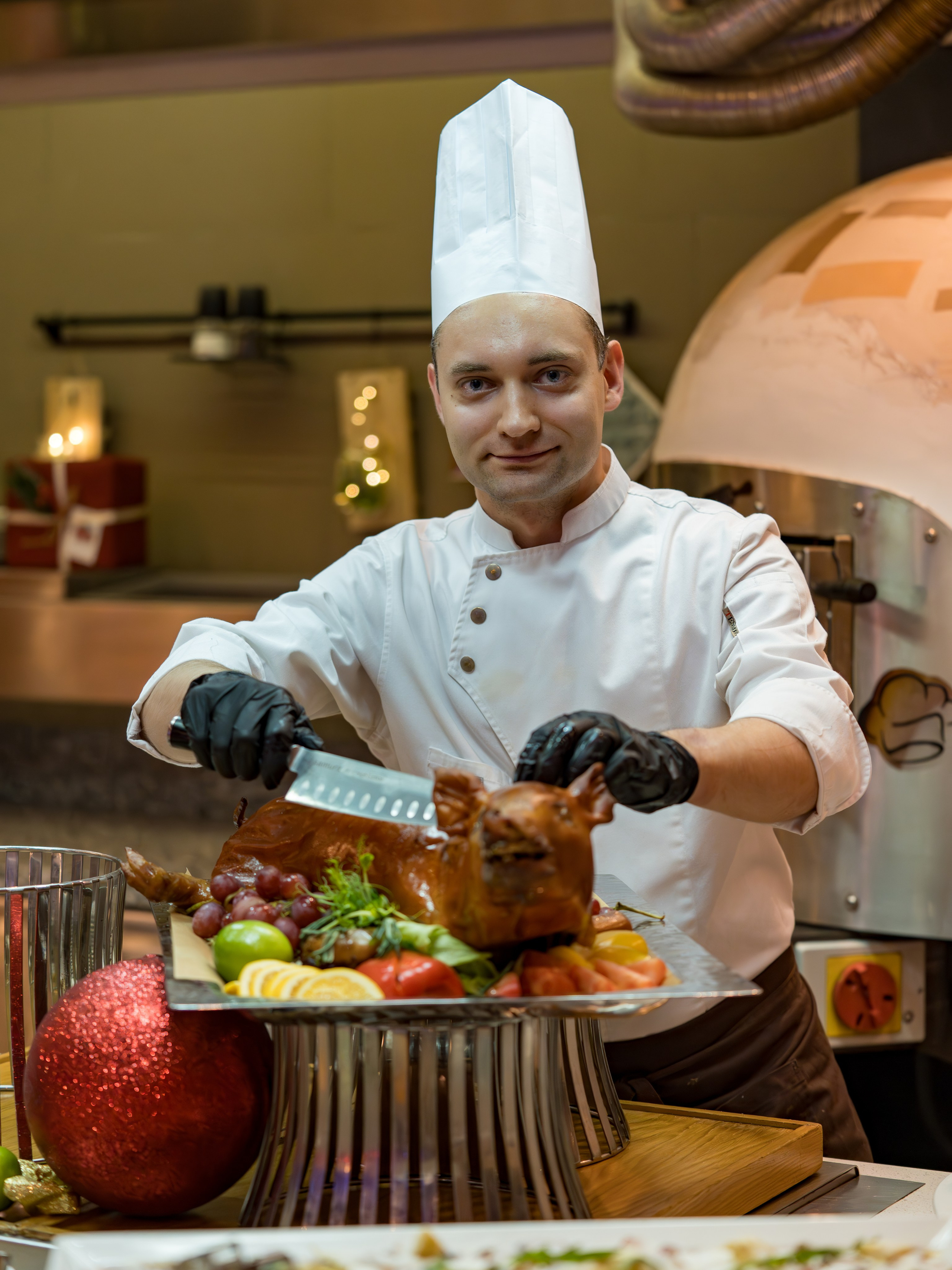 Новый год 2024 в ресторане Эрбелия. Репортажный фотограф в Красной Поляне и Сочи Павлюченко Екатерина