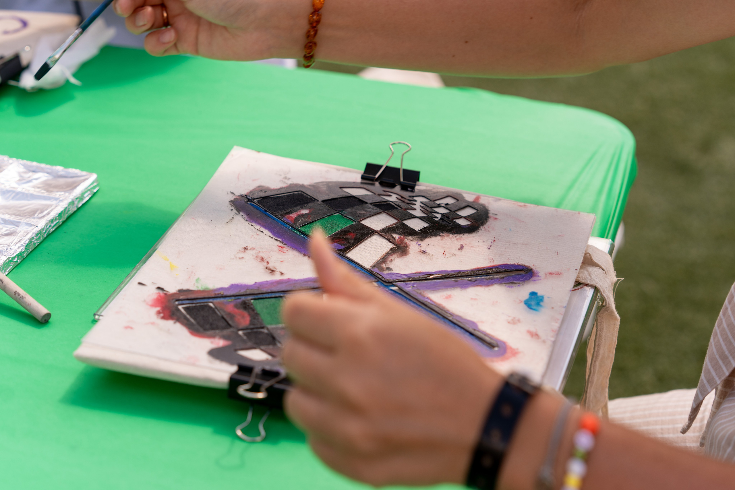 Фотоотчет партнеской интеграции для сети «Пятерочка» на фестивале «Grounded». Репортажный фотограф в Красной Поляне и Сочи Павлюченко Екатерина