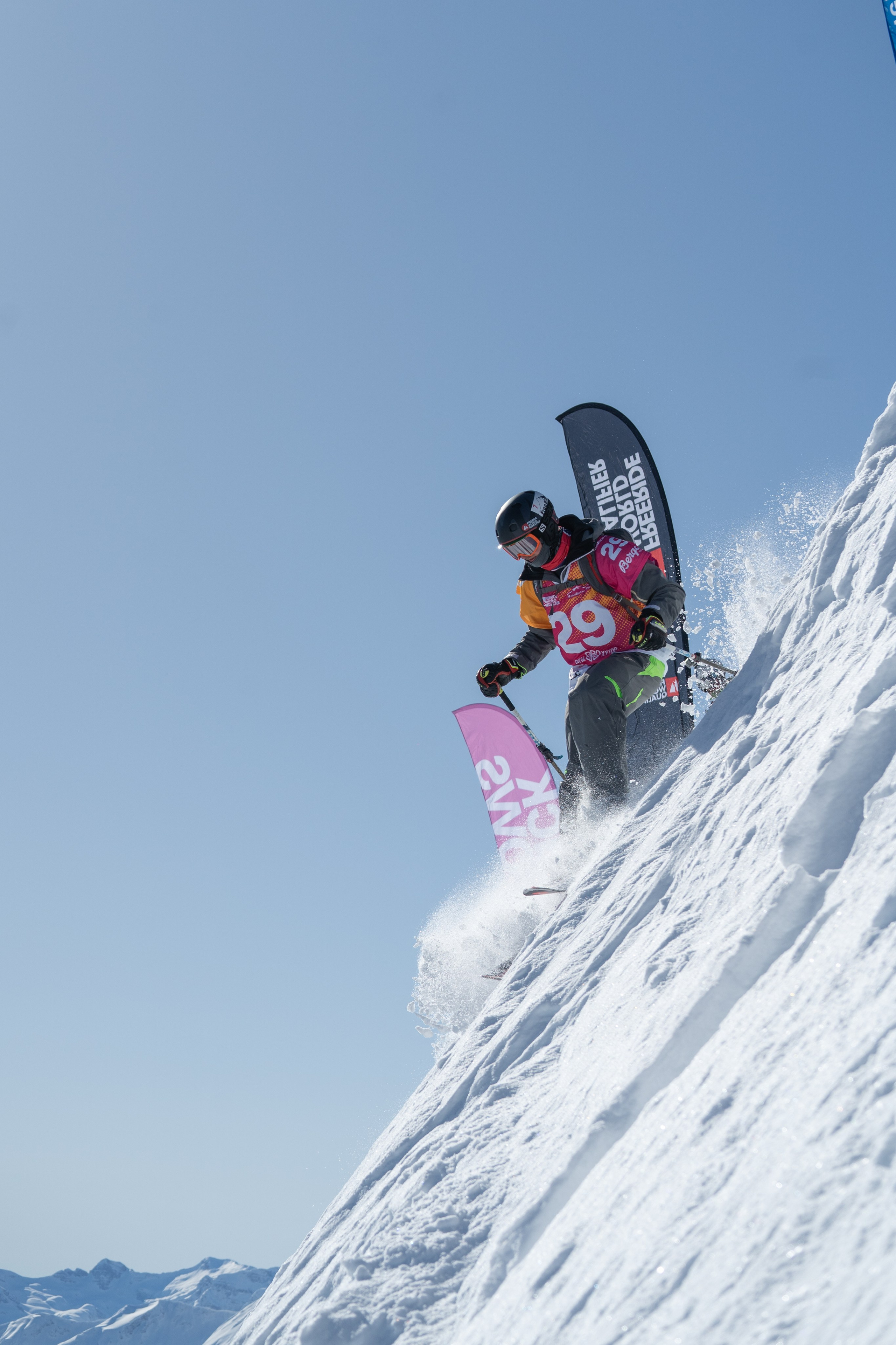 Freeride World Qualifier Rosa Khutor 2023. Репортажный фотограф в Красной Поляне и Сочи Павлюченко Екатерина