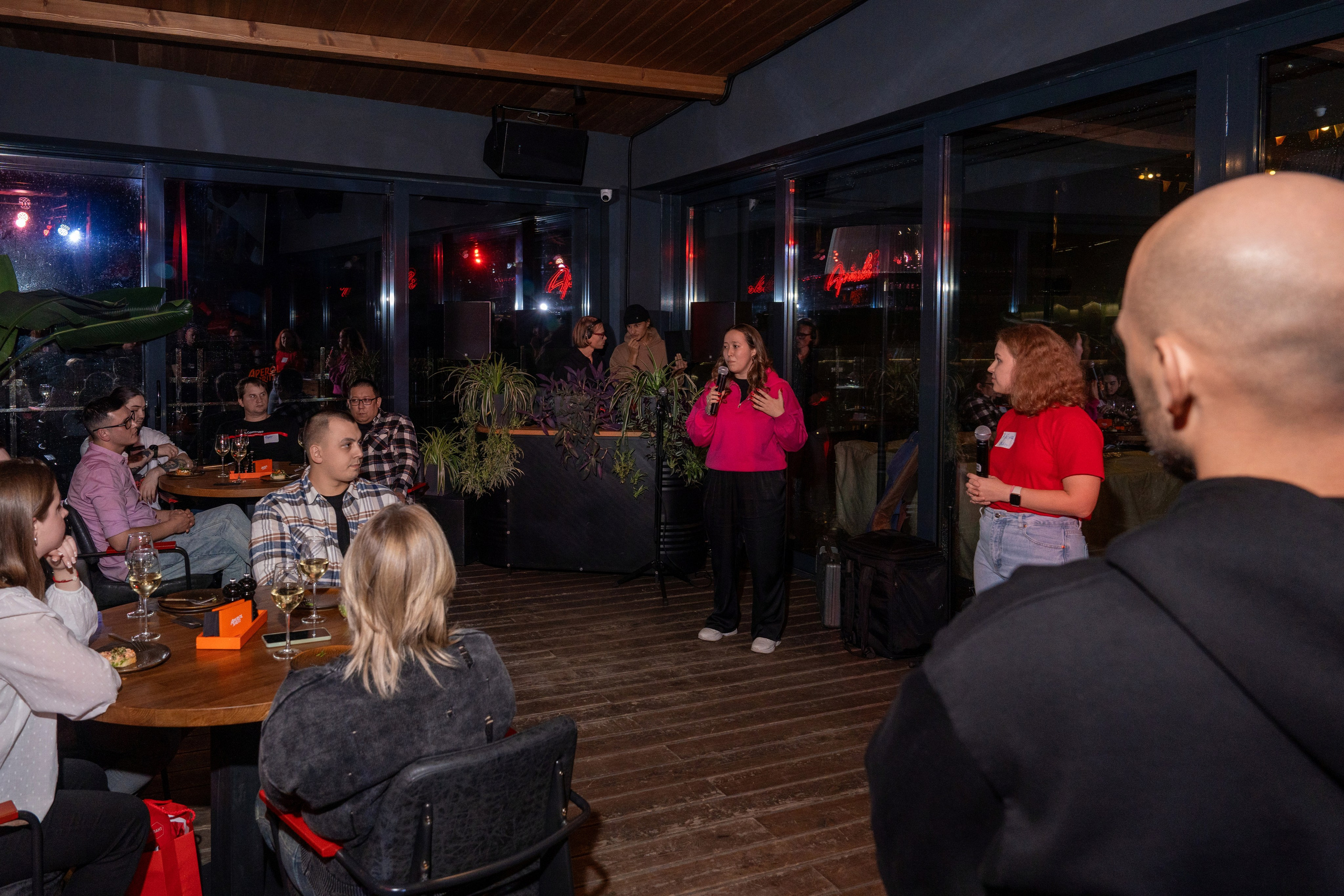 Вечернее мероприятие для компании «Мои инстурменты». Репортажный фотограф в Красной Поляне и Сочи Павлюченко Екатерина