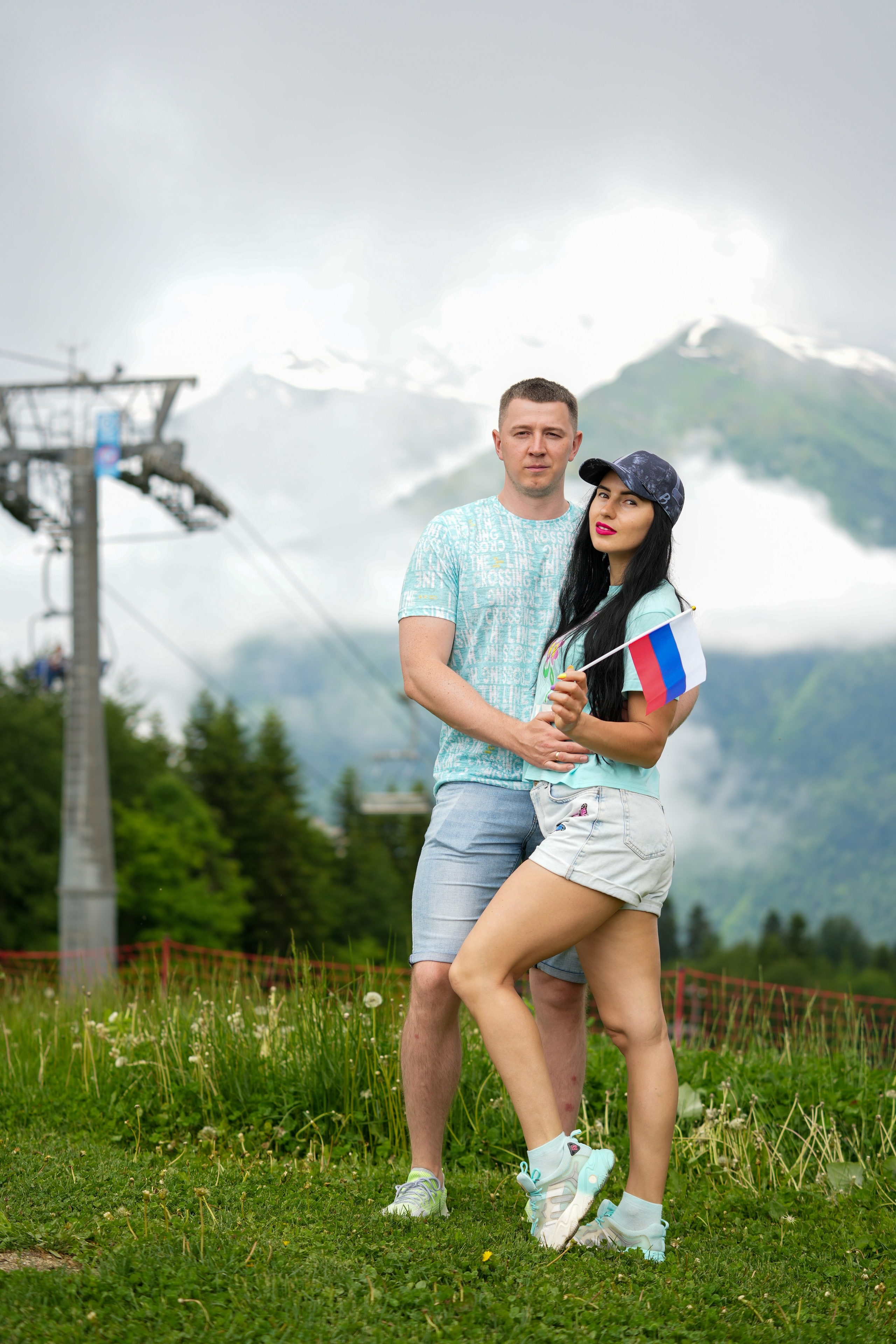 День России на курорте Газпром 2023. Репортажный фотограф в Красной Поляне и Сочи Павлюченко Екатерина