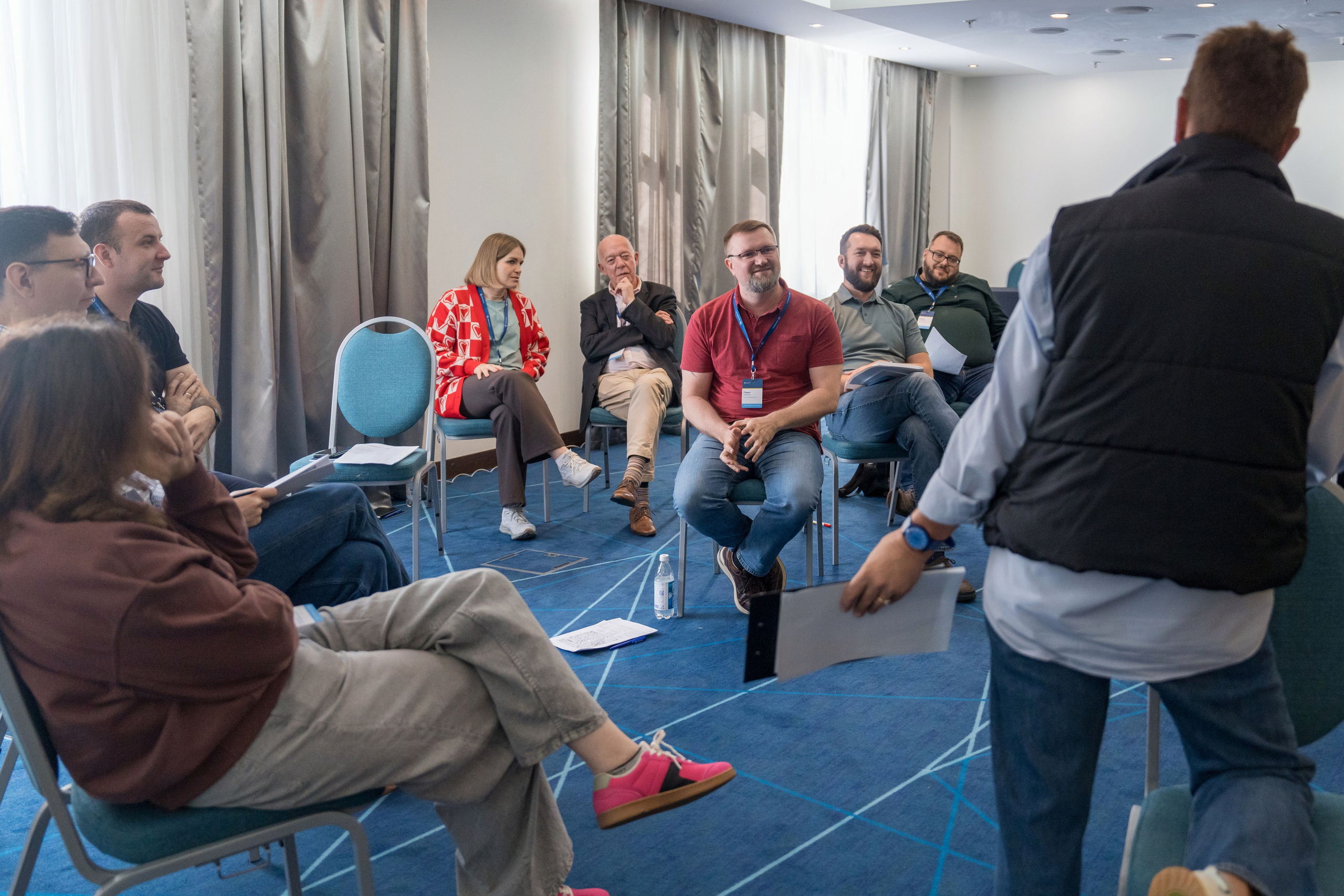 Тренинг для топ менеджмента компании ЕвроХим. Репортажный фотограф в Красной Поляне и Сочи Павлюченко Екатерина