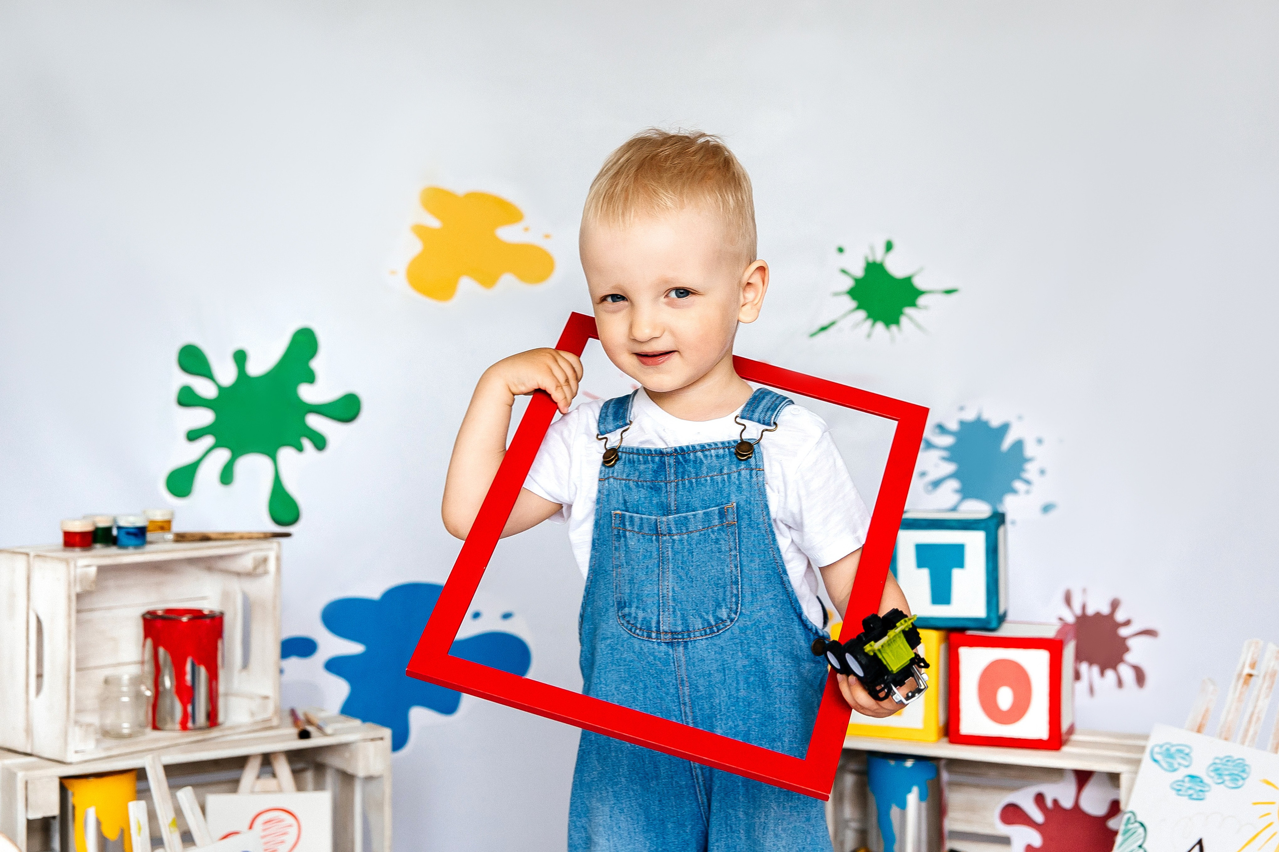 Краски. Детский фотограф, выпускные альбомы в Нижнем Новгороде Бодягина Мария