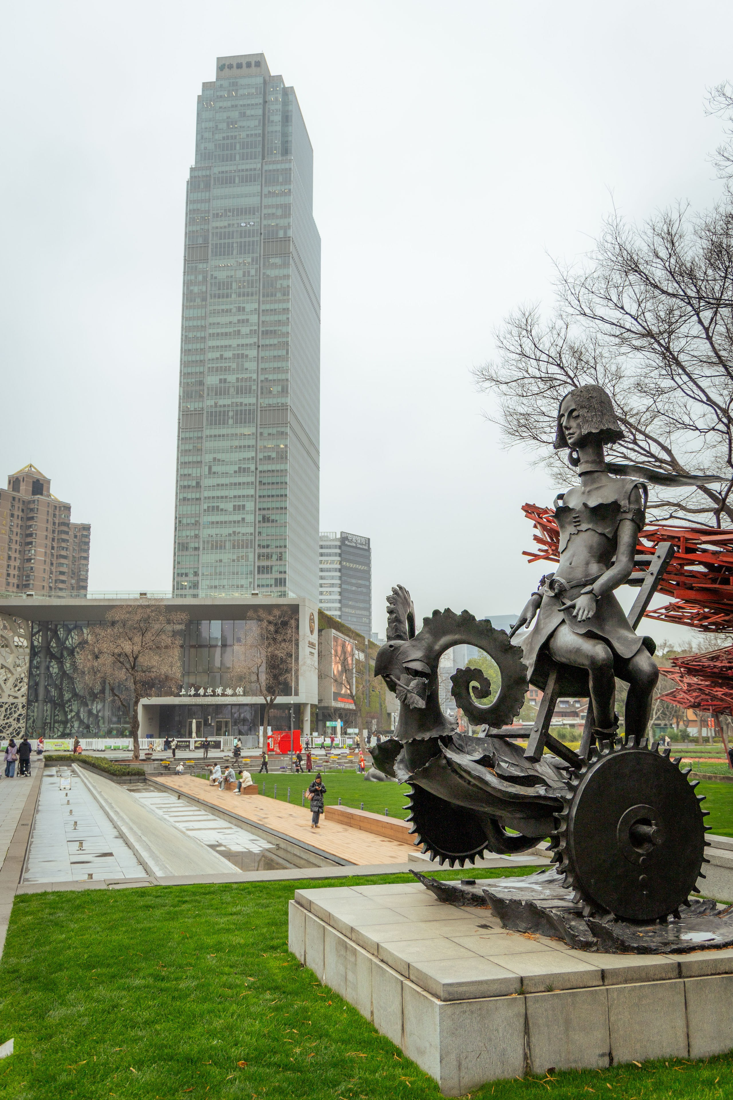 Шанхай (март 2026). Фотограф Виноградов Константин