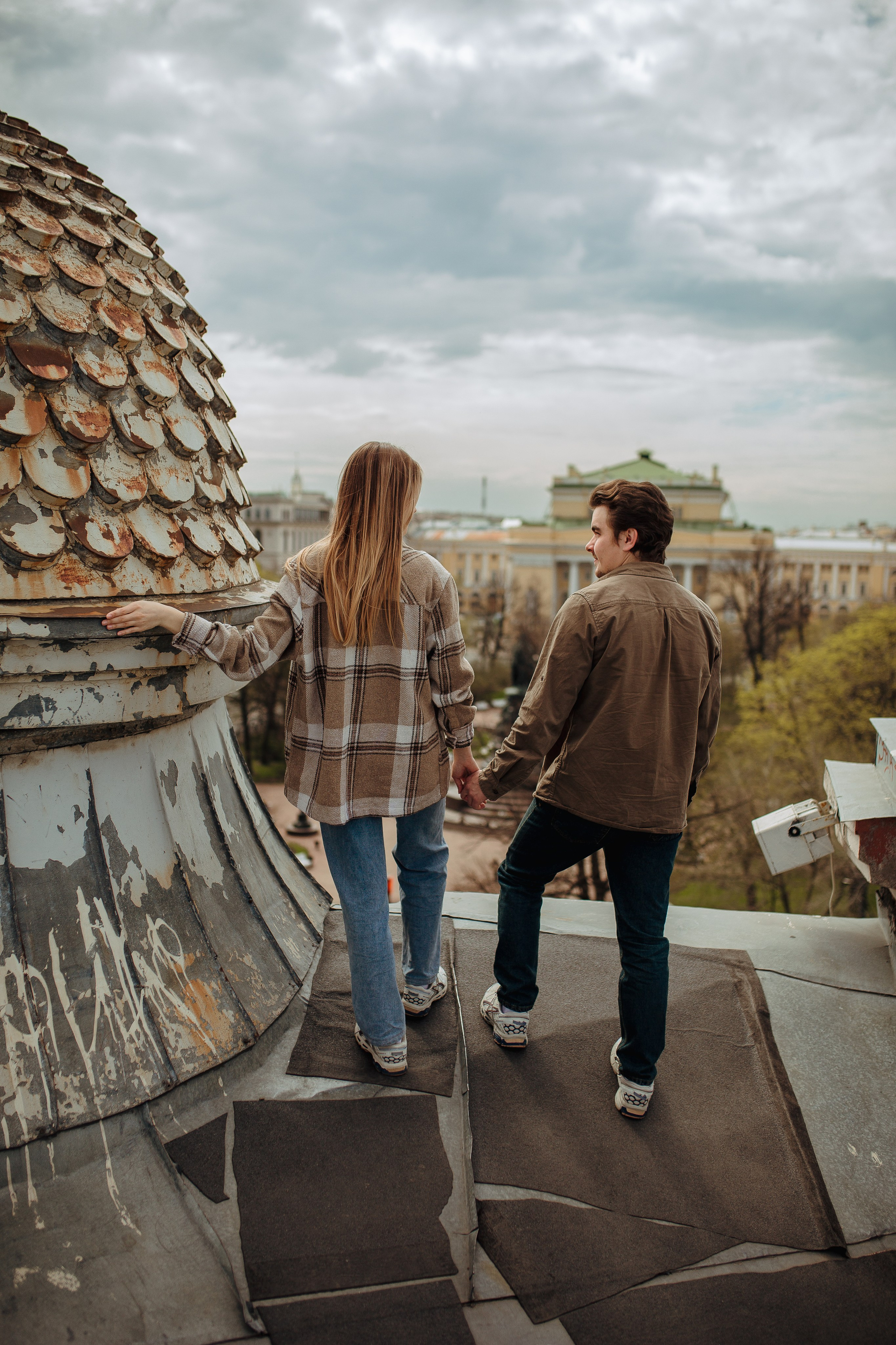 Наталья & Семён. Семейный и Свадебный фотограф в Санкт-Петербурге Плохая Екатерина