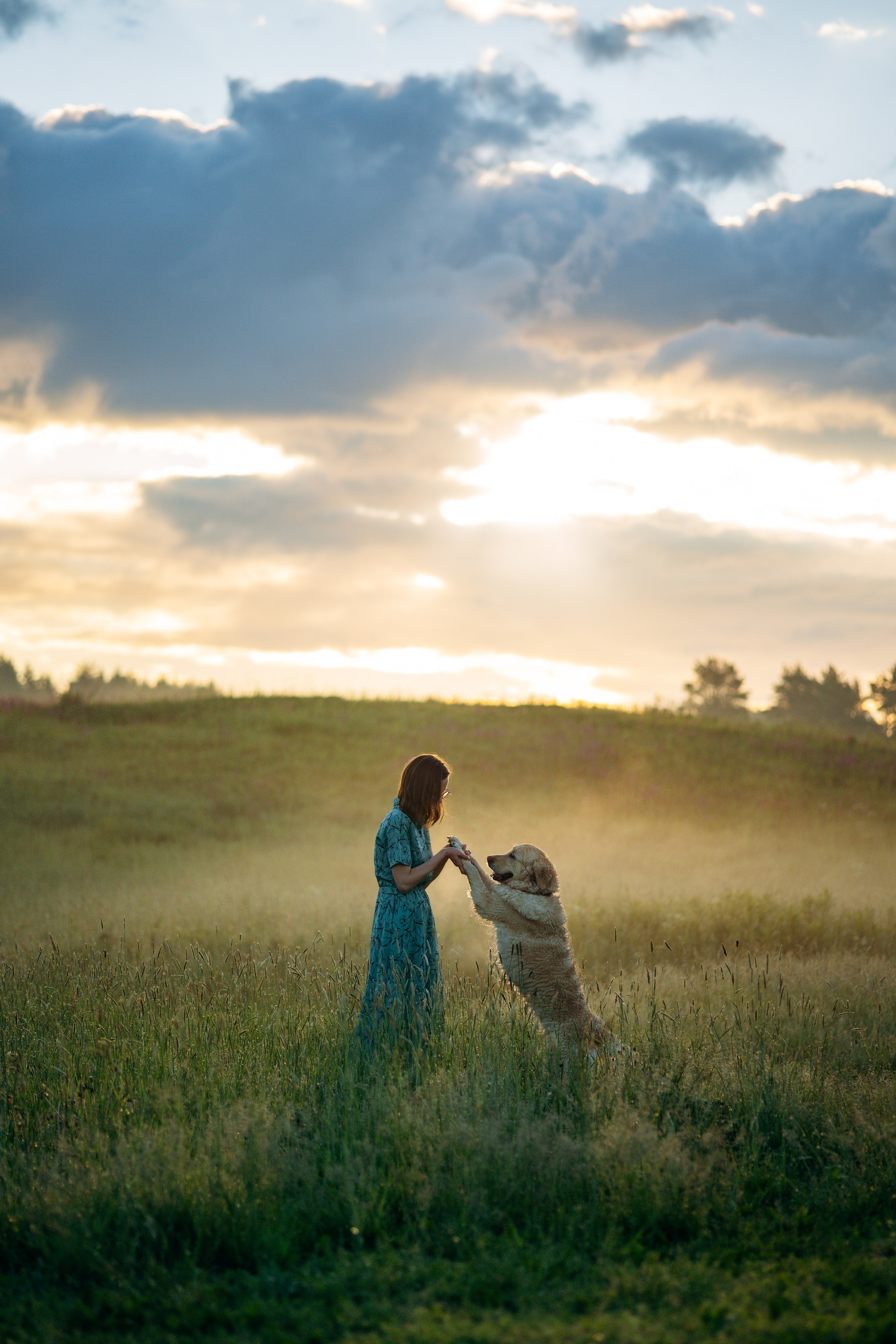 Юля и Руби. Фотограф — Анималист | Санкт-Петербург