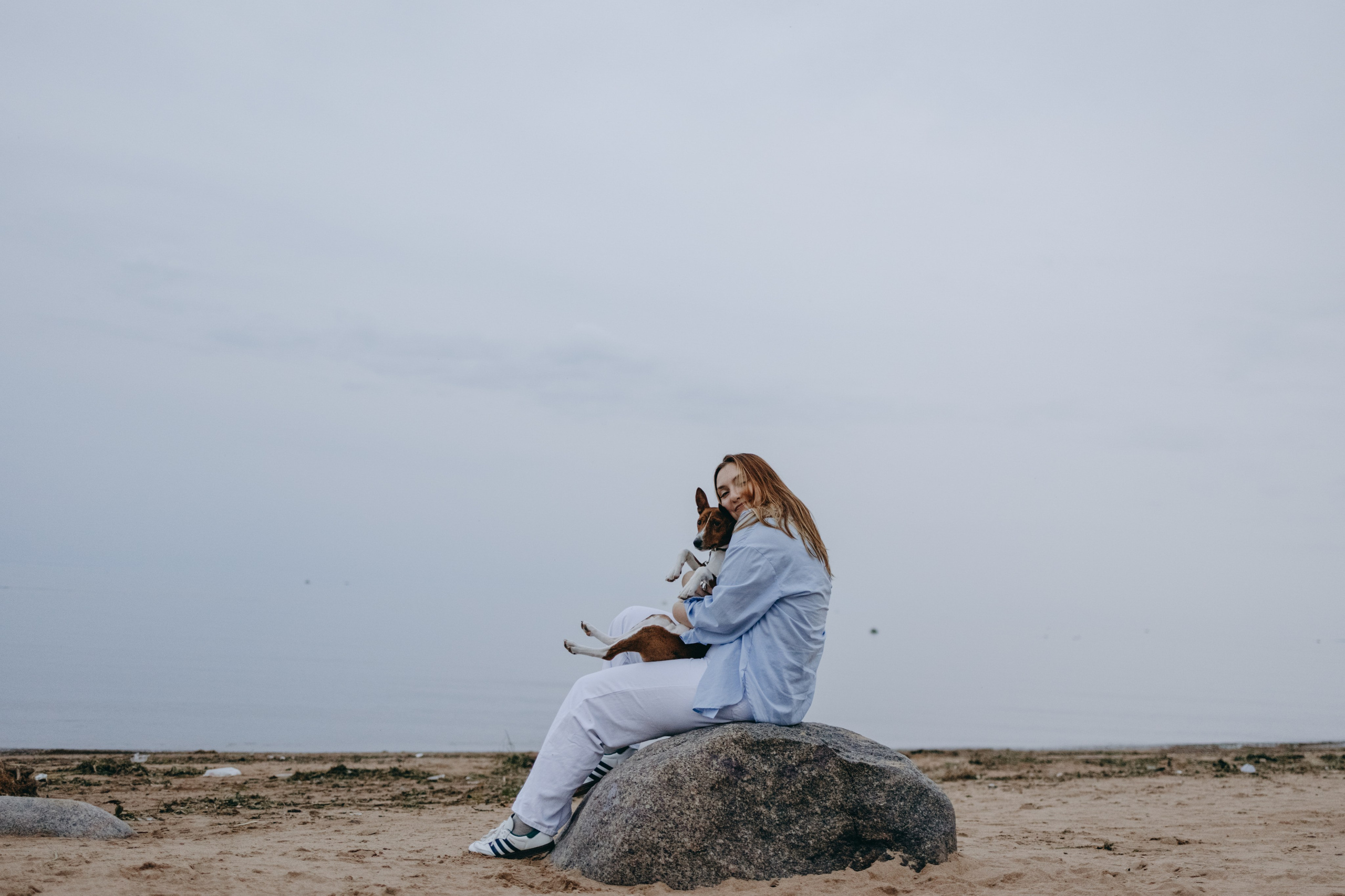 Даша и Арчи. Фотограф — Анималист | Санкт-Петербург