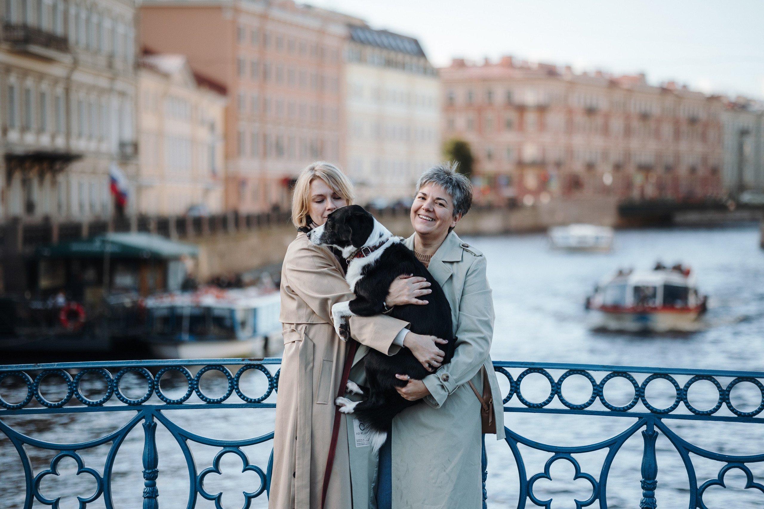 Мишель и ее семья. Фотограф — Анималист | Санкт-Петербург