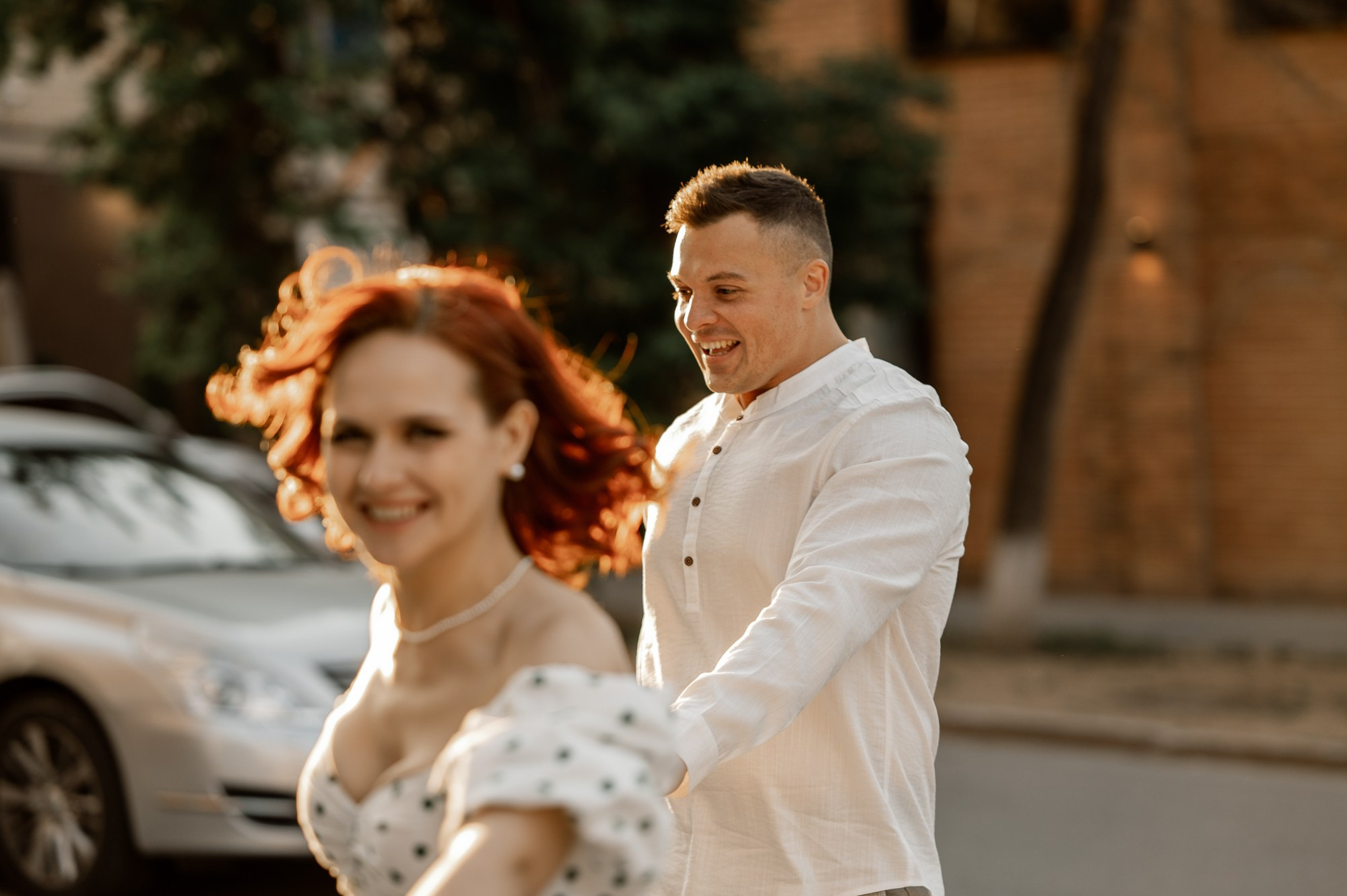 Даниил и Дарья. Свадебный фотограф в Тюмени Анастасия Конева