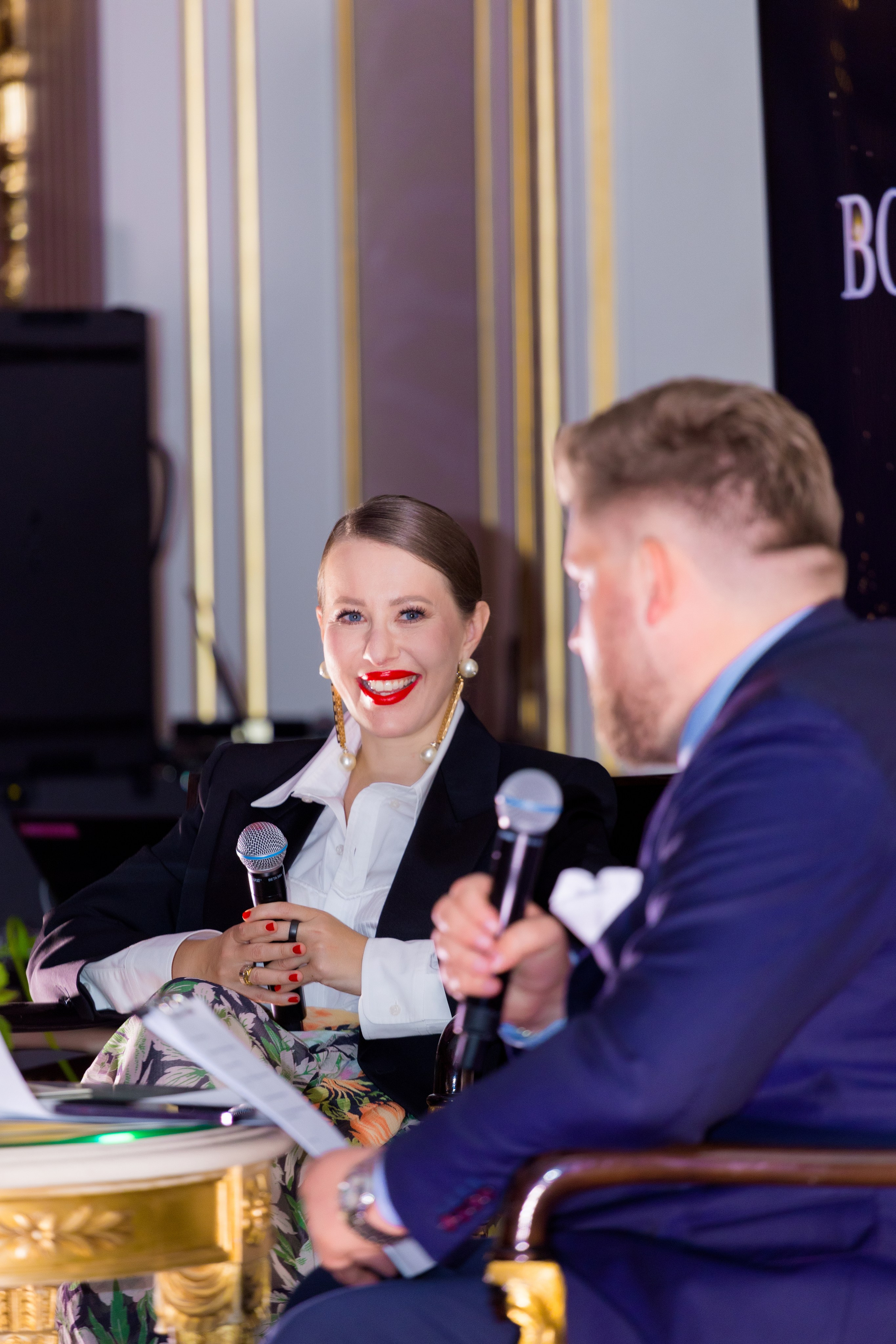 Ксения Собчак «Восхищение». Photomantis