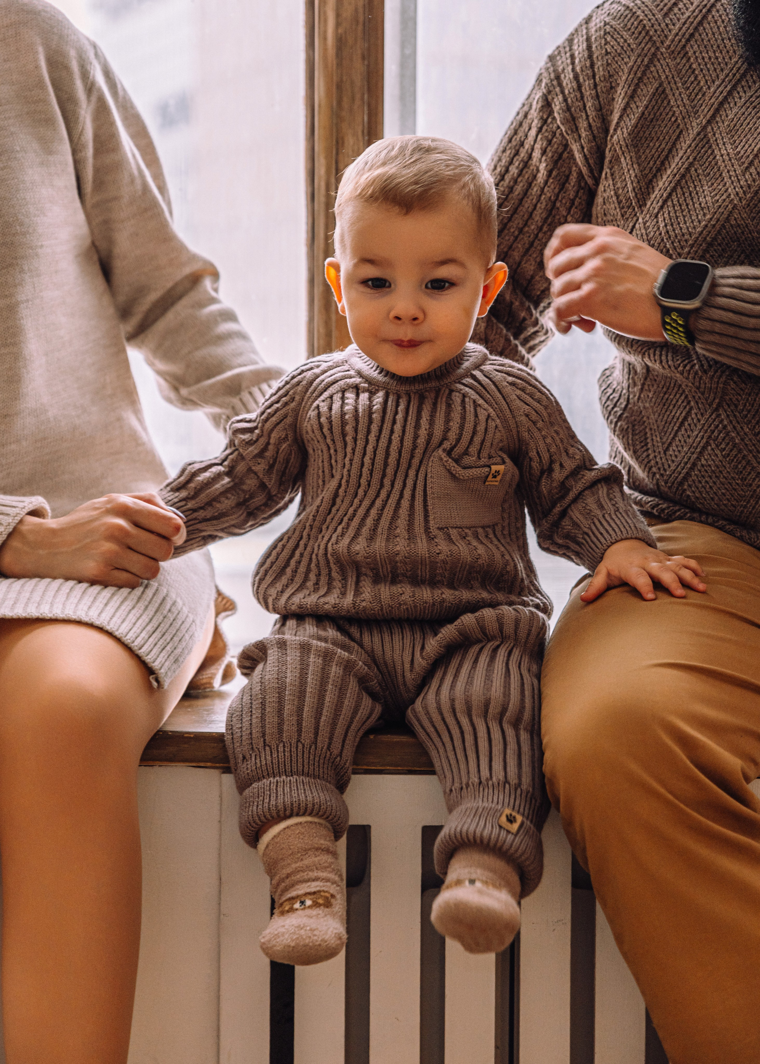 Оля, Леша и Димулька. Семейный фотограф В Москве Александра Дейкун