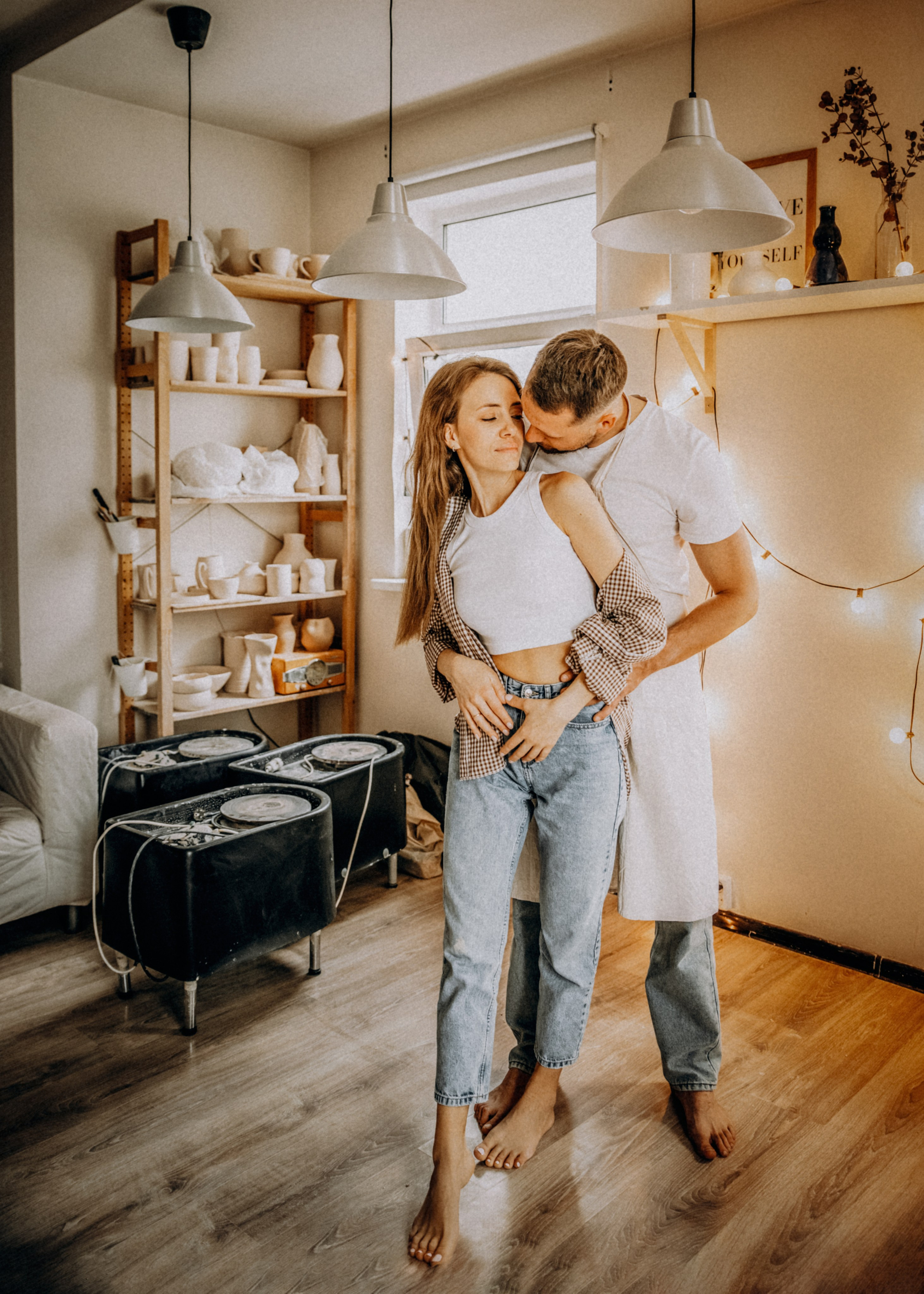 Кристина и Андрей. Семейный фотограф В Москве Александра Дейкун