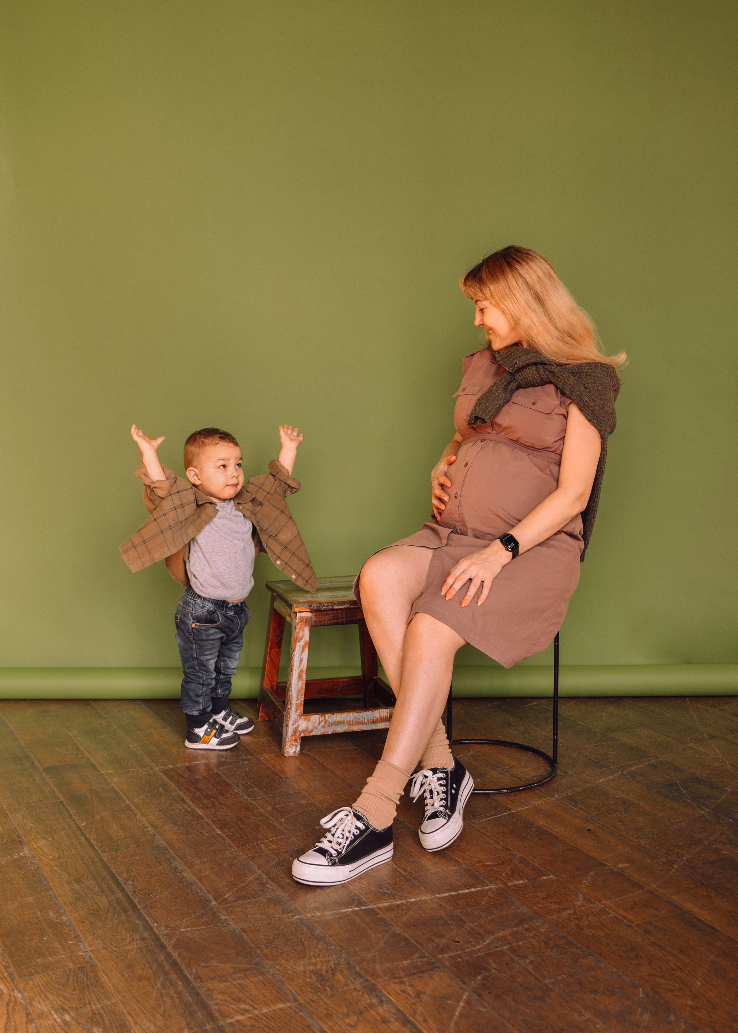 Оля, Леша и Димулька. Семейный фотограф В Москве Александра Дейкун