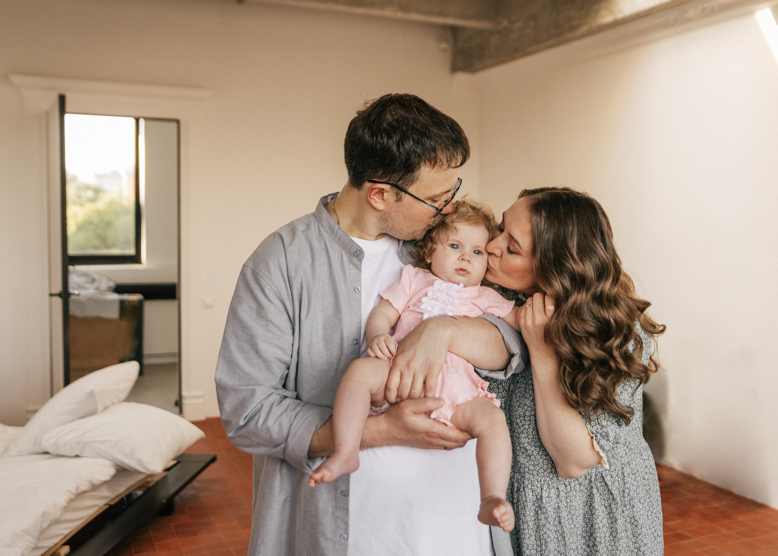 Ольга, Саша, Андрюша, Настюша. Семейный фотограф В Москве Александра Дейкун