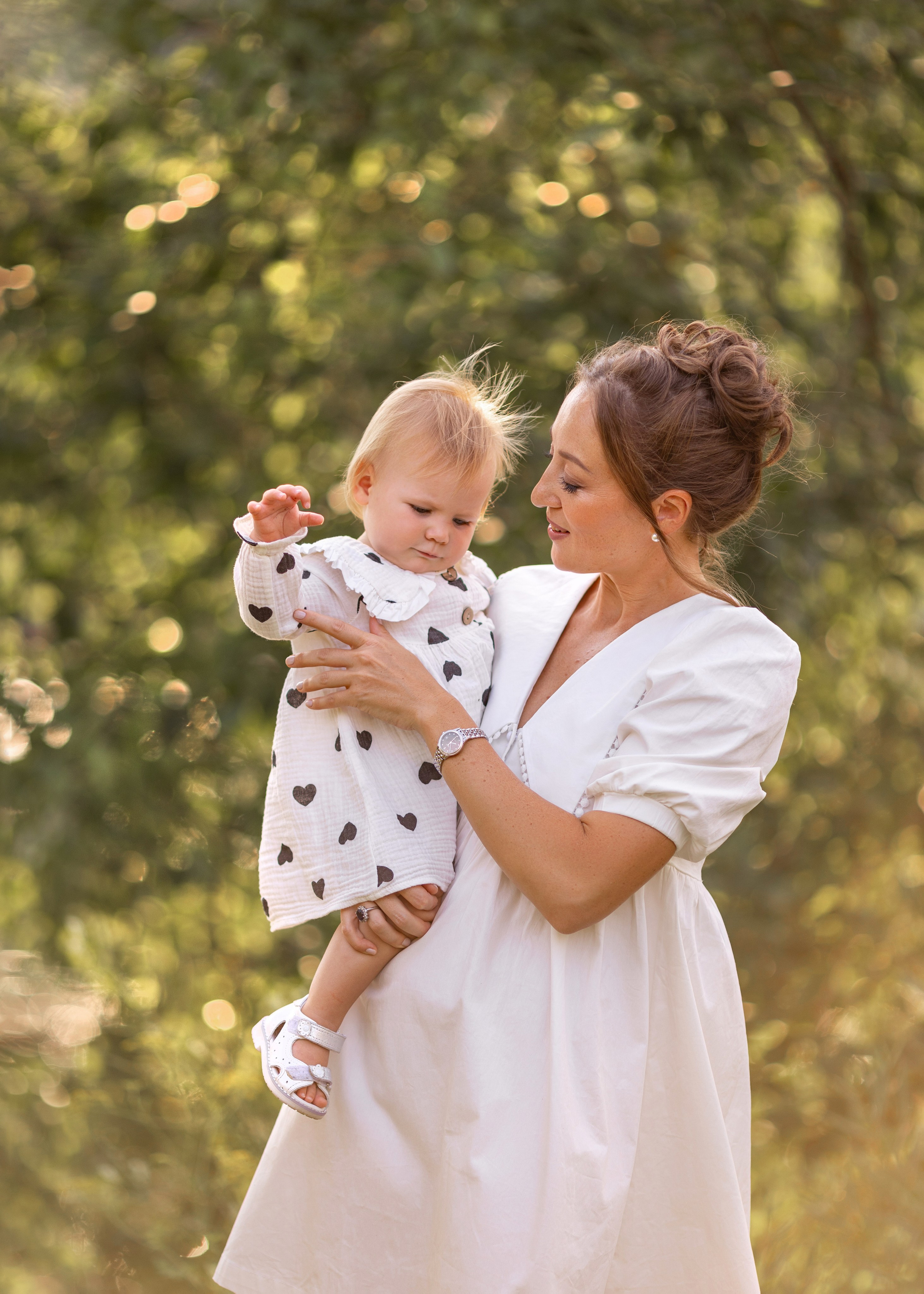 Гузель, Ренат, Тимур и Камилла. Семейный фотограф В Москве Александра Дейкун