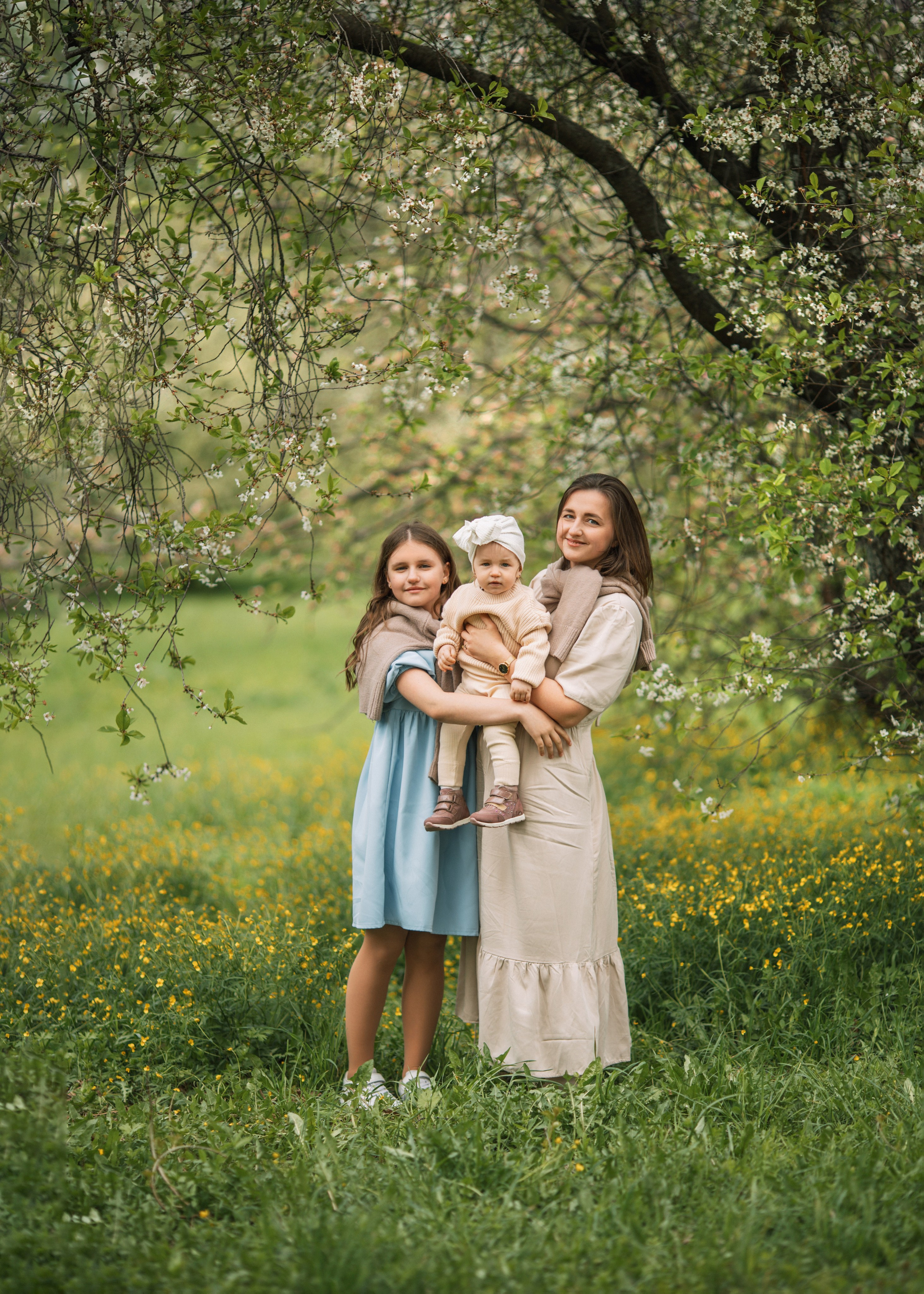 Катя, Ника и Лерочка. Семейный фотограф В Москве Александра Дейкун