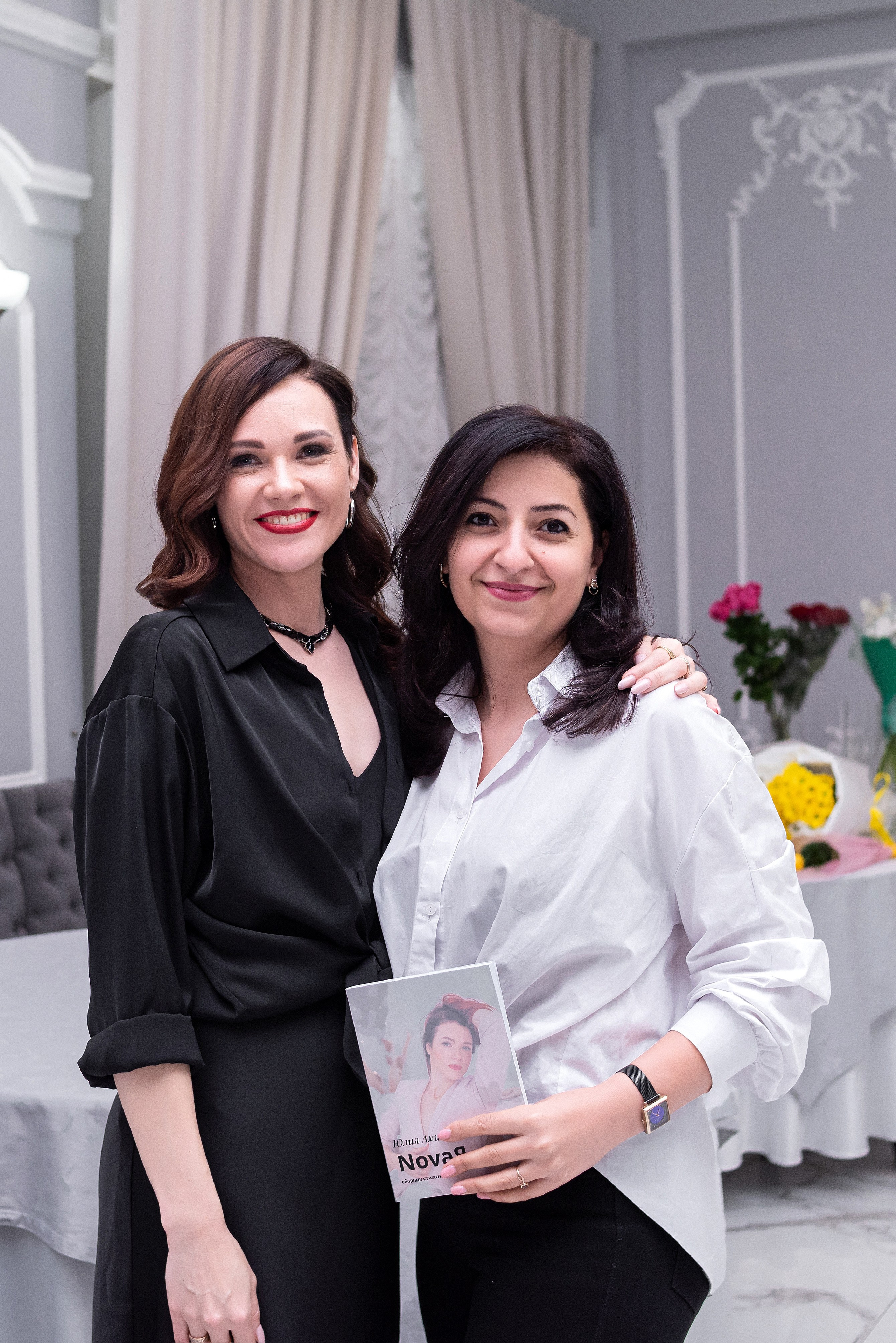 Поэтический вечер с Юлией Амшинской. Бжицких Виталий — фотограф г. Ульяновск