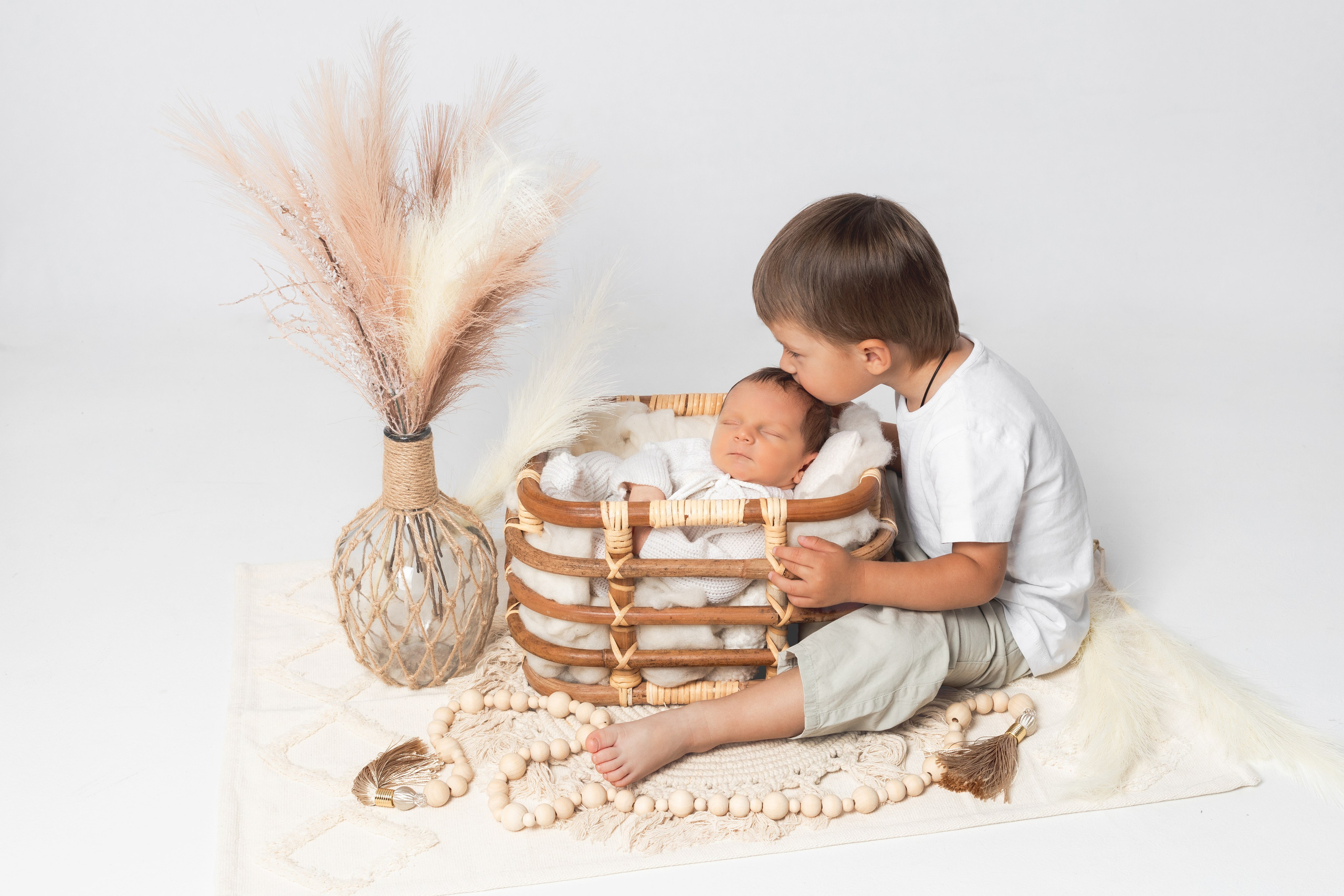 Фотограф новорождённых Псков