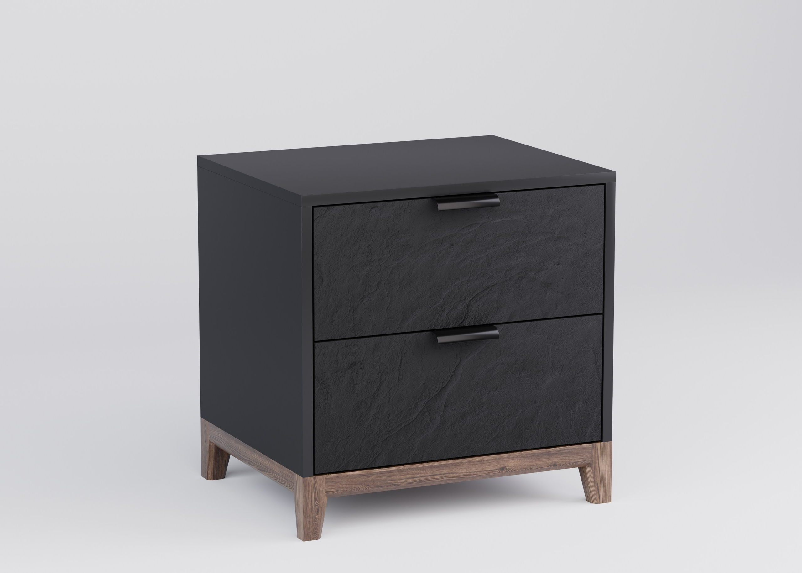 Тумба прикроватная. Студия дизайна интерьера RISE DESIGN STUDIO