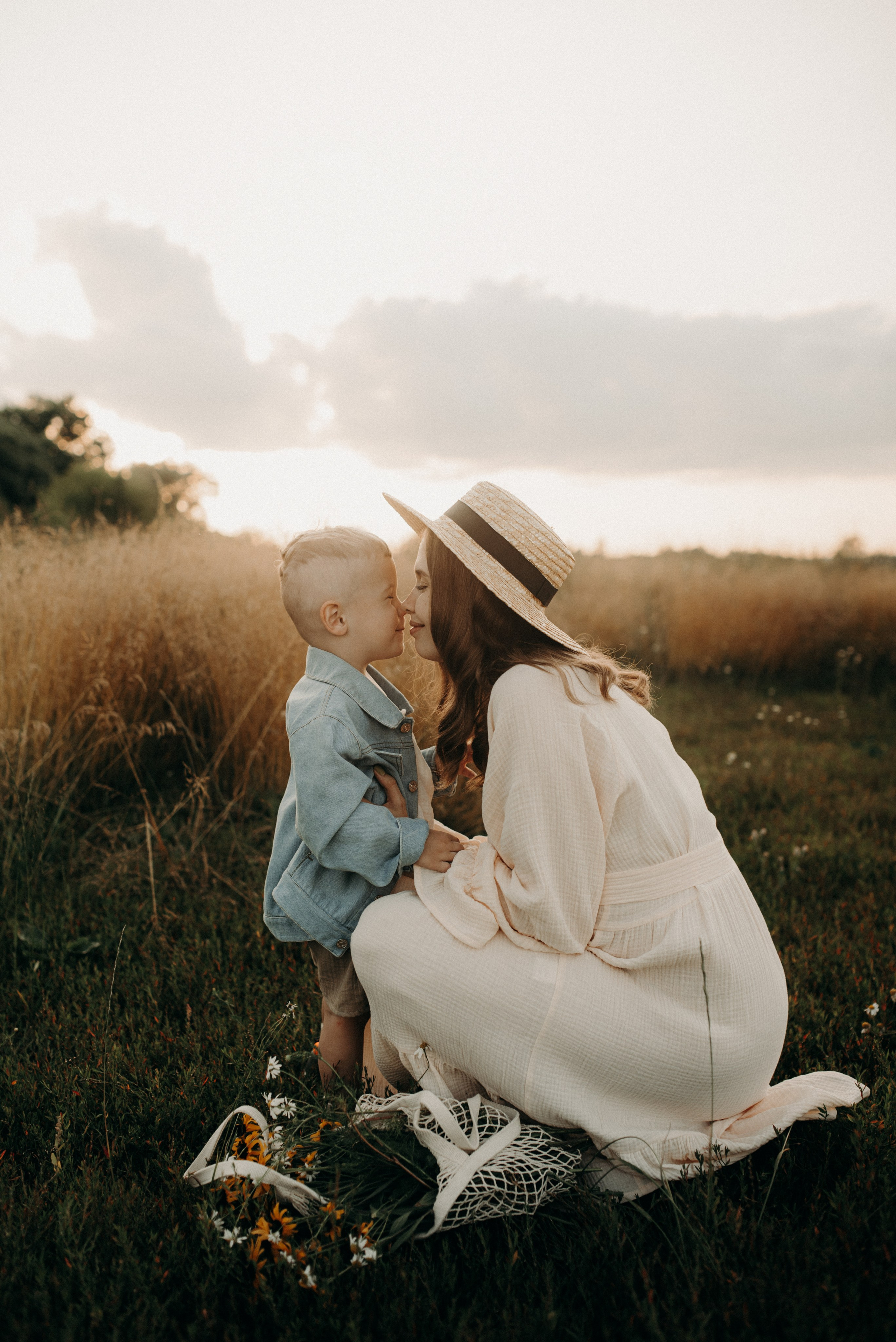 Семейная в ожидании маленького чуда. Фотограф Алексин, Тула
