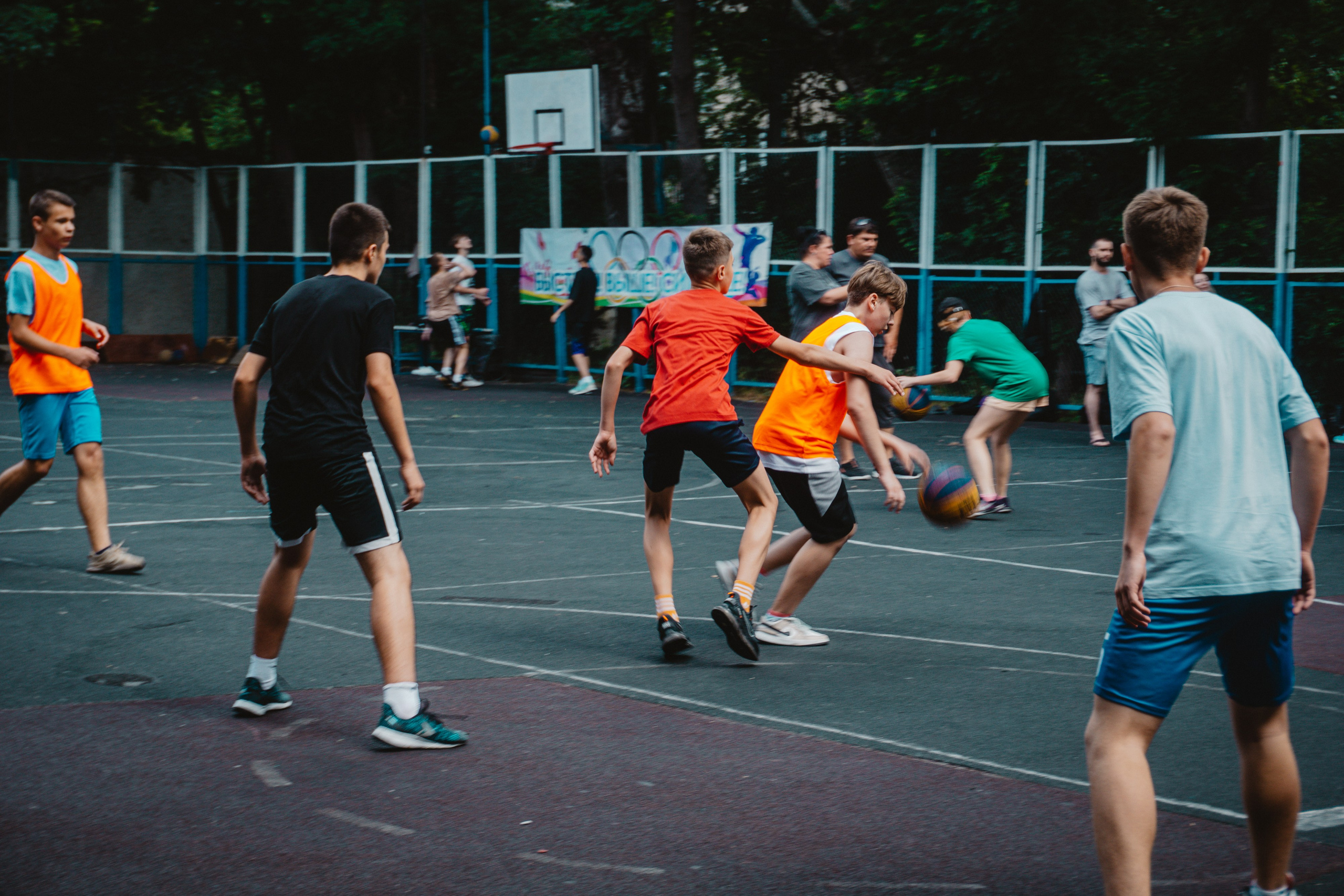 Баскетбол — дети. Фотограф в Новороссийске Алёна Сватко
