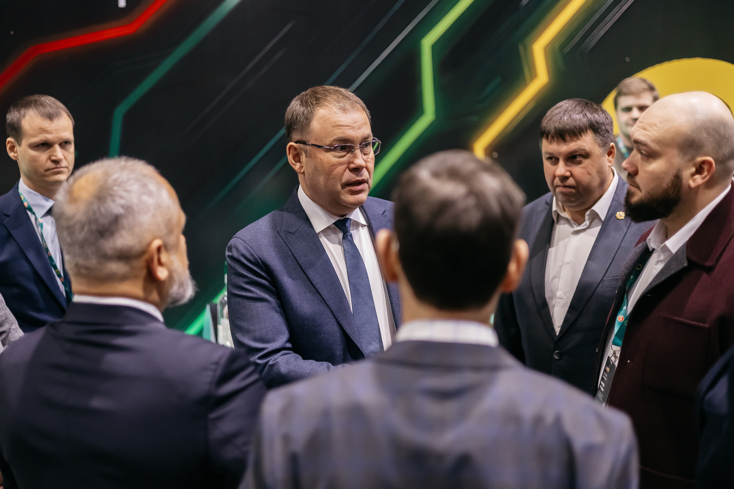 Открытие распределительного центра «Пятёрочки» и «Чижик» в городе Кемерово. Фотограф Кемерово | Сергей