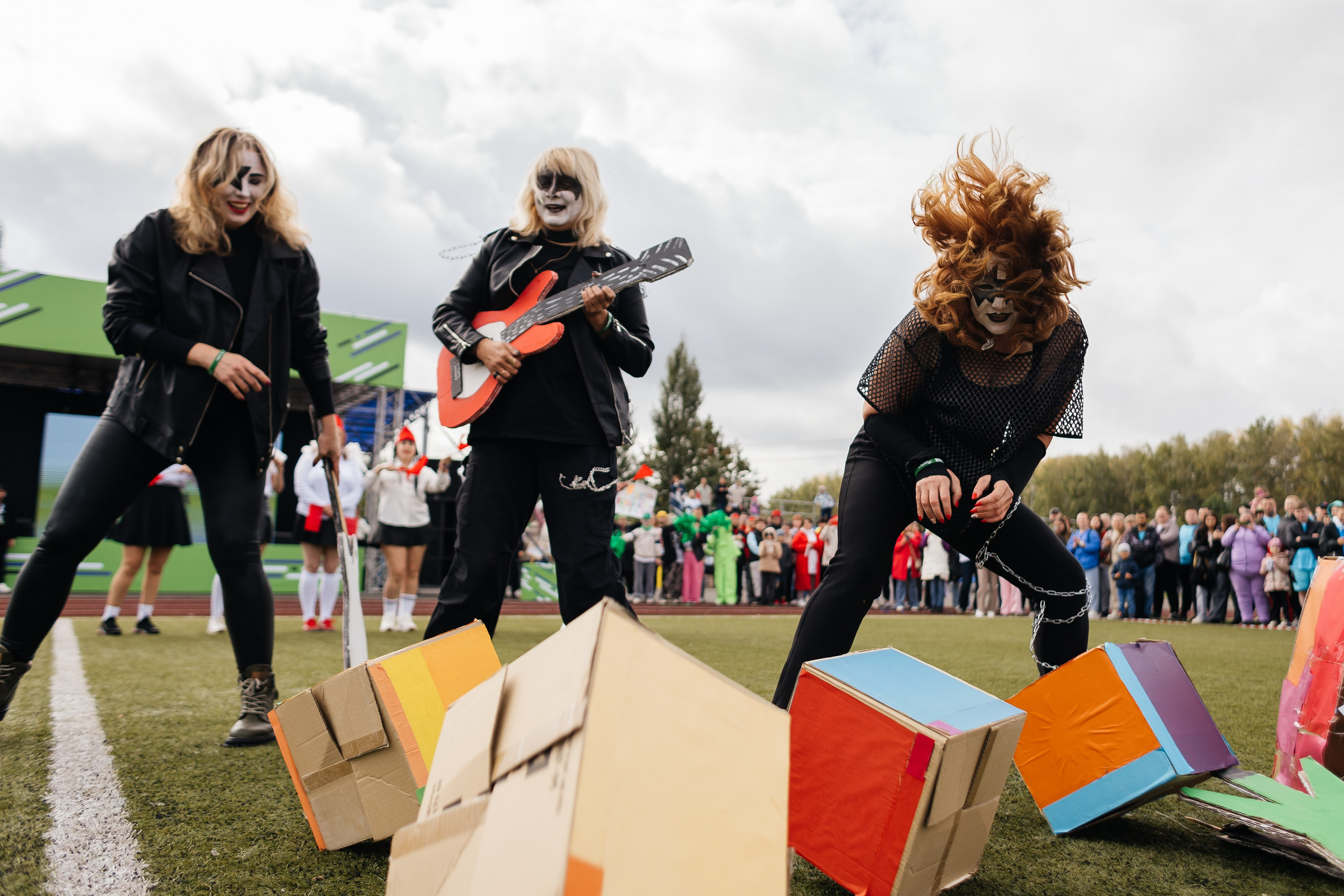 Спартакиада Волковгрупп. Фотограф Кемерово | Сергей