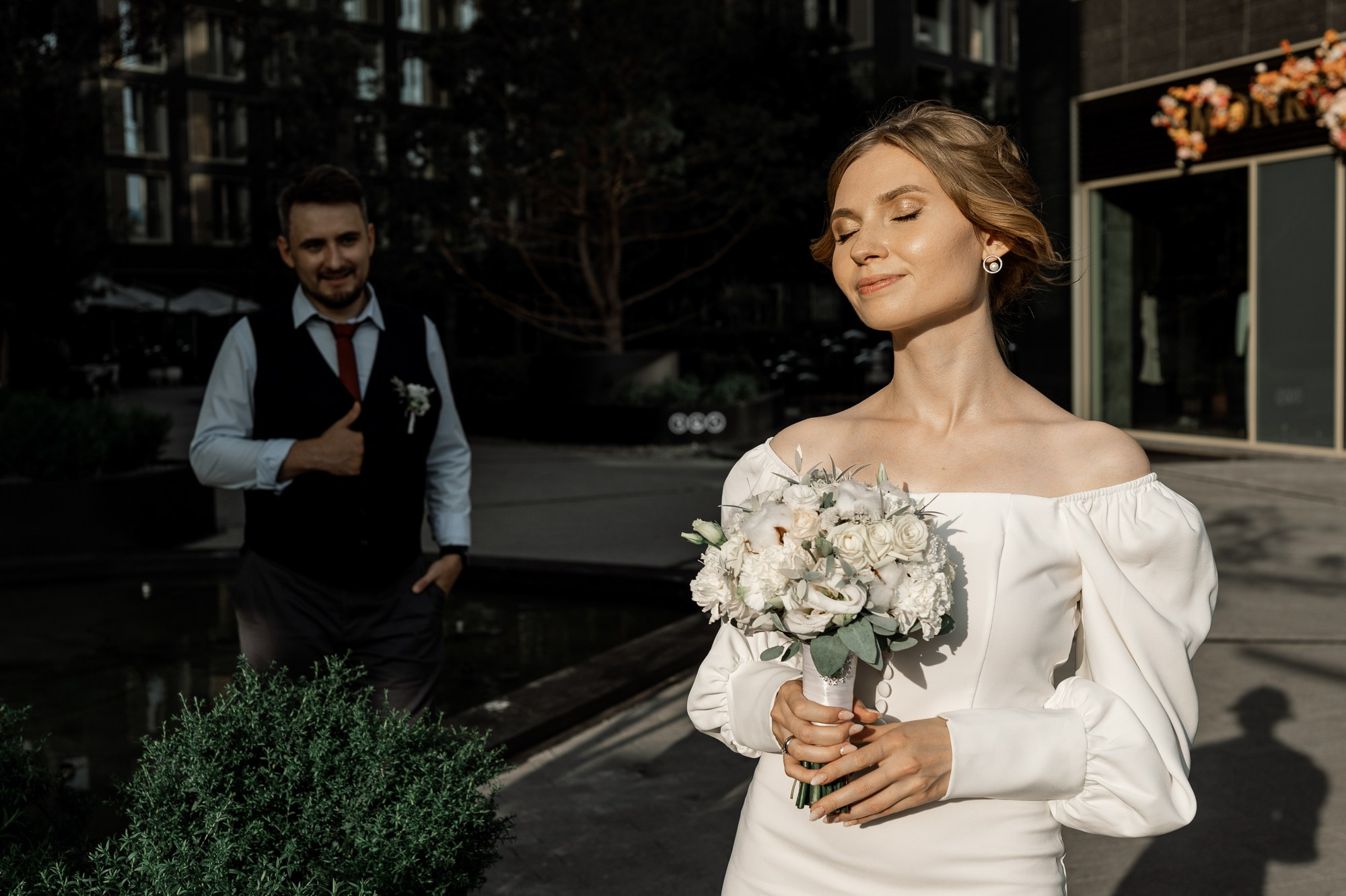 Алексей и Оксана. Свадебный фотограф в Тюмени Анастасия Конева